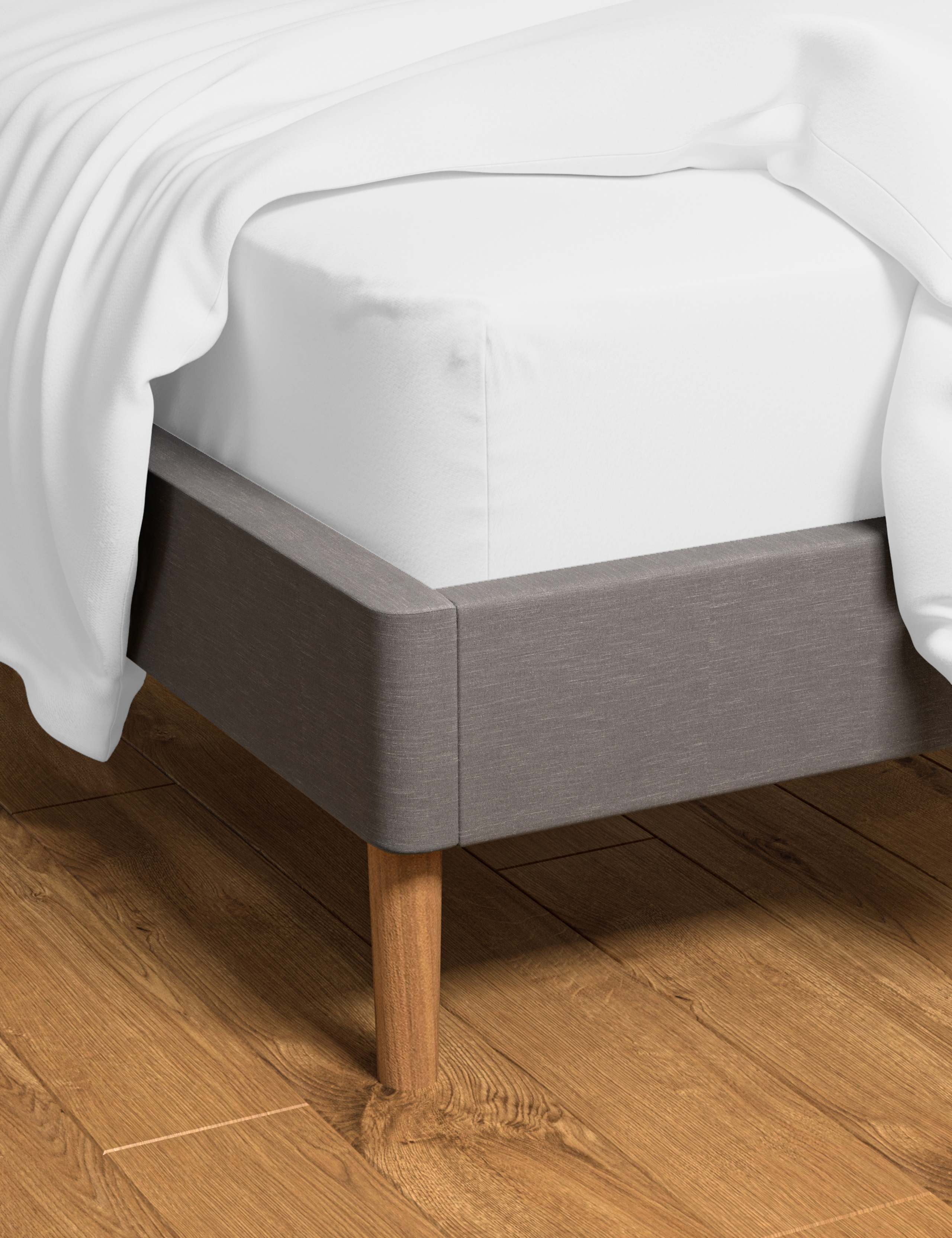 Pure Cotton 300 Thread Count Deep Fitted Sheet 4 of 4