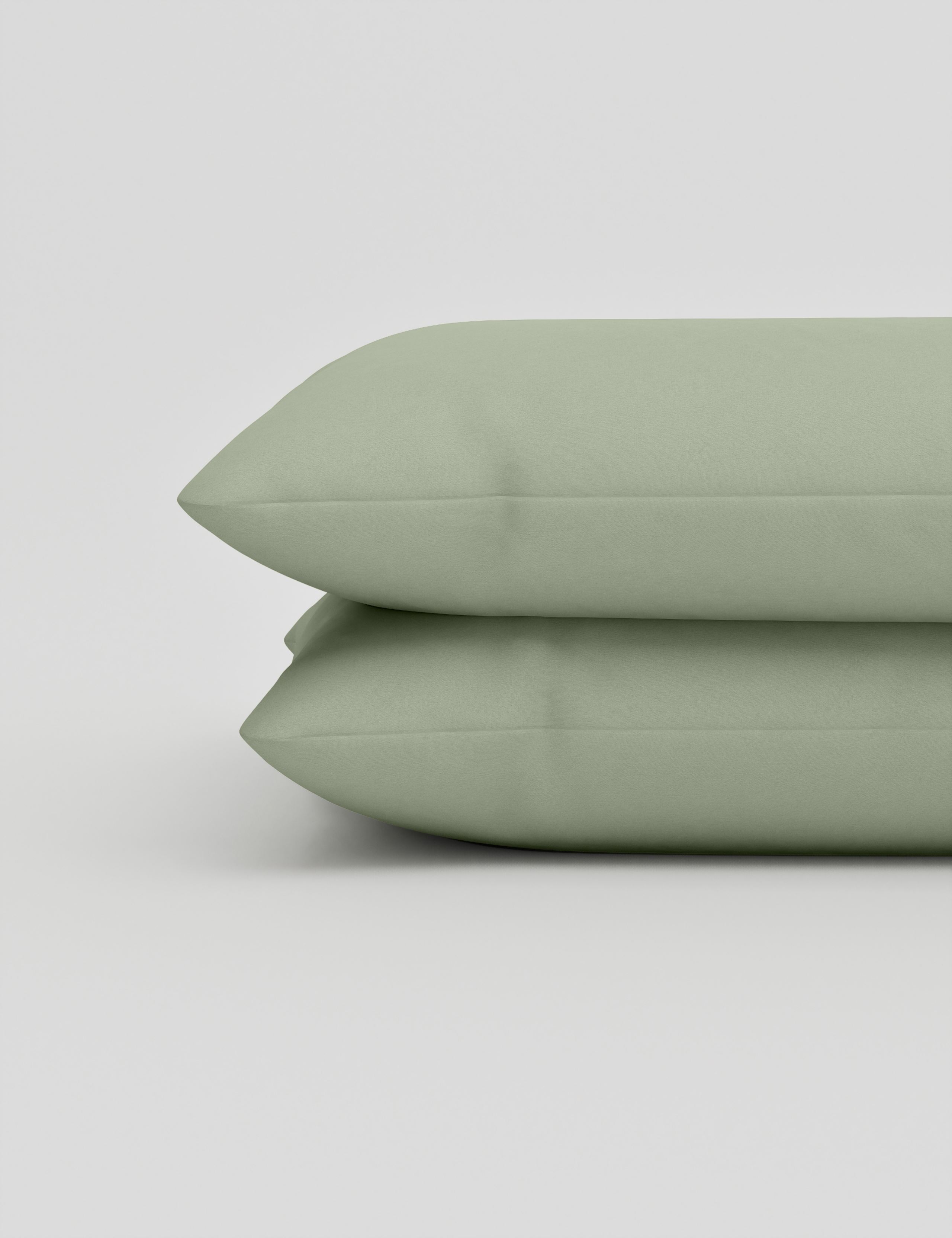 2pk Pure Cotton 300 Thread Count Pillowcases 2 of 2