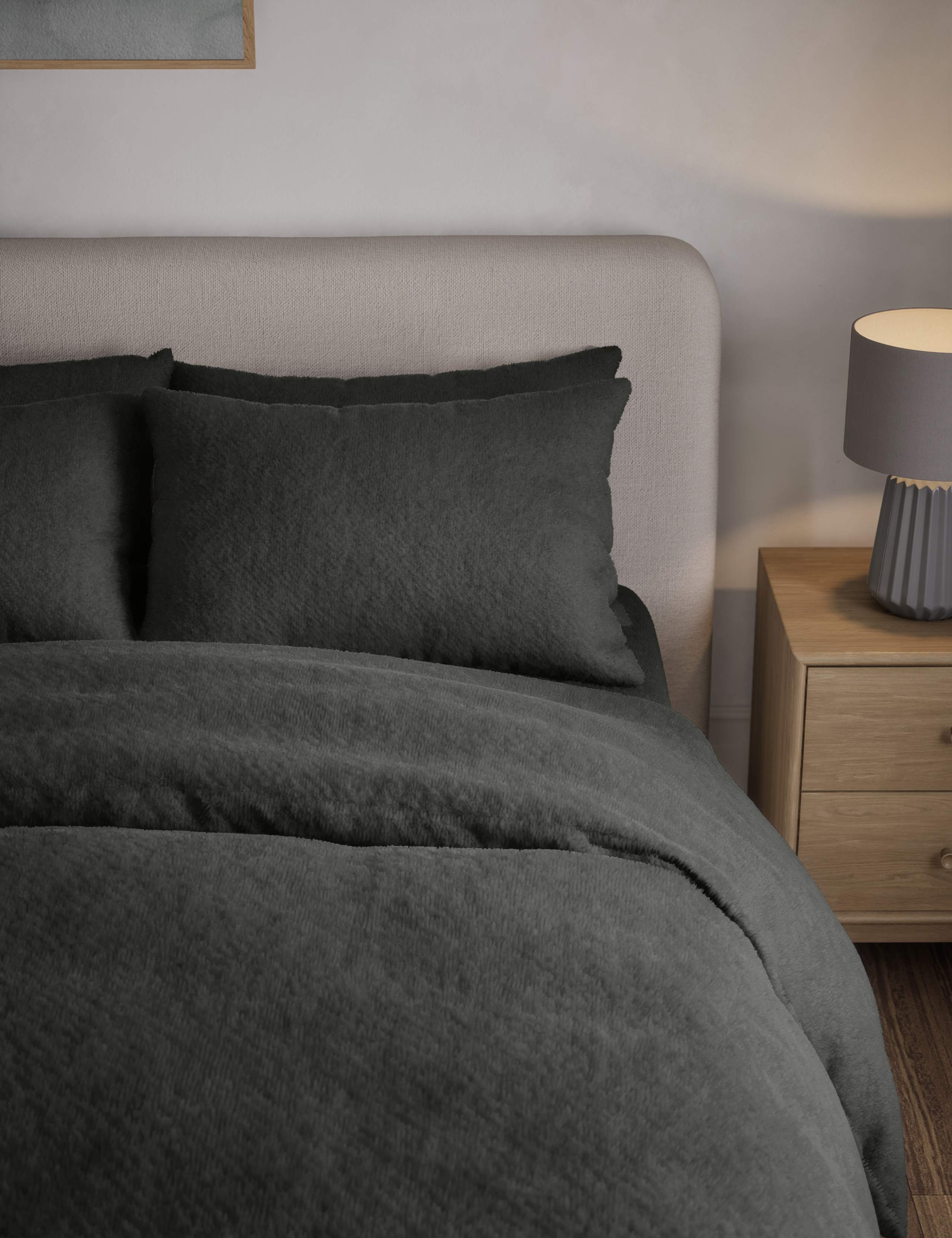 Teddy Fleece Bedding Set 3 of 4