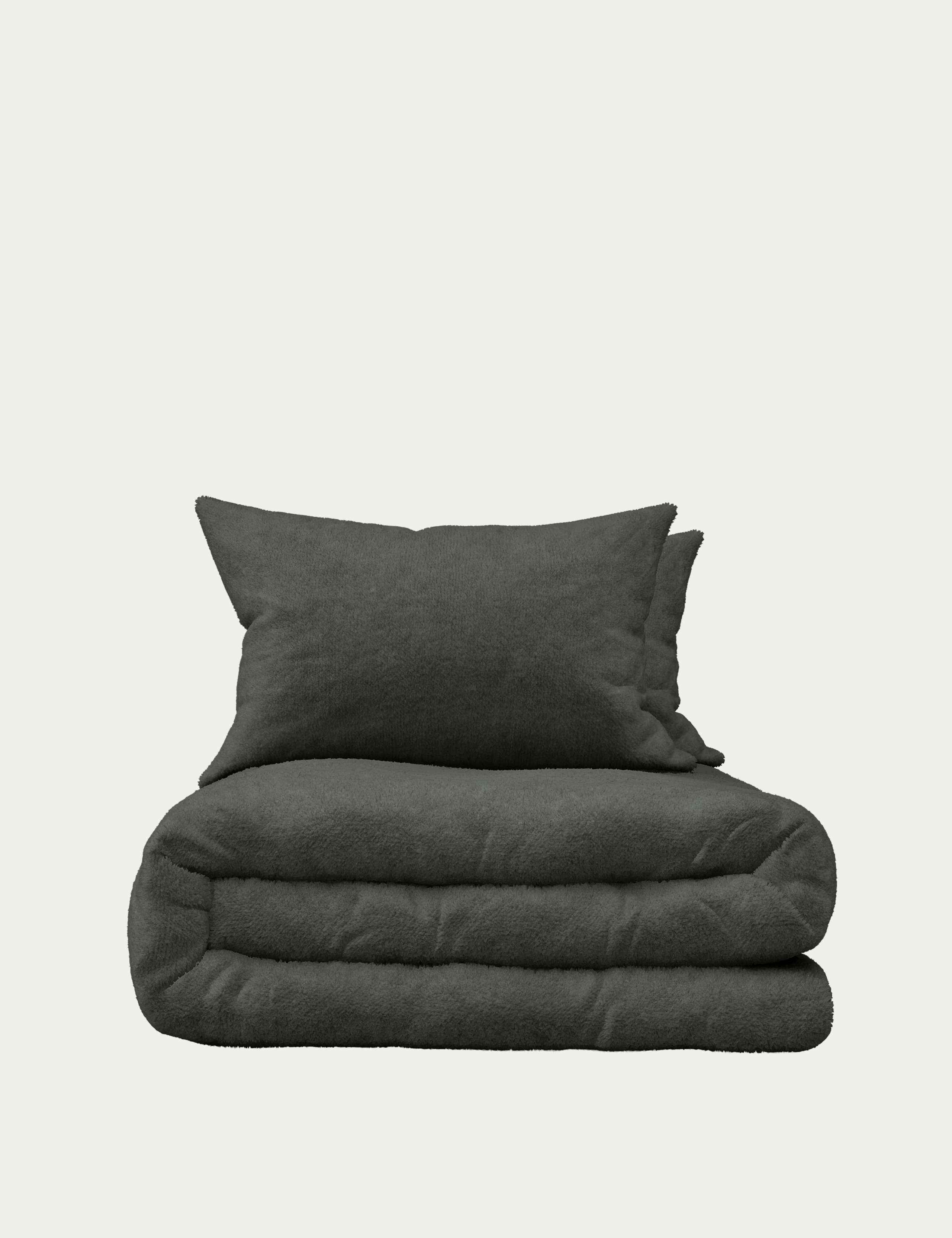 Teddy Fleece Bedding Set 2 of 4