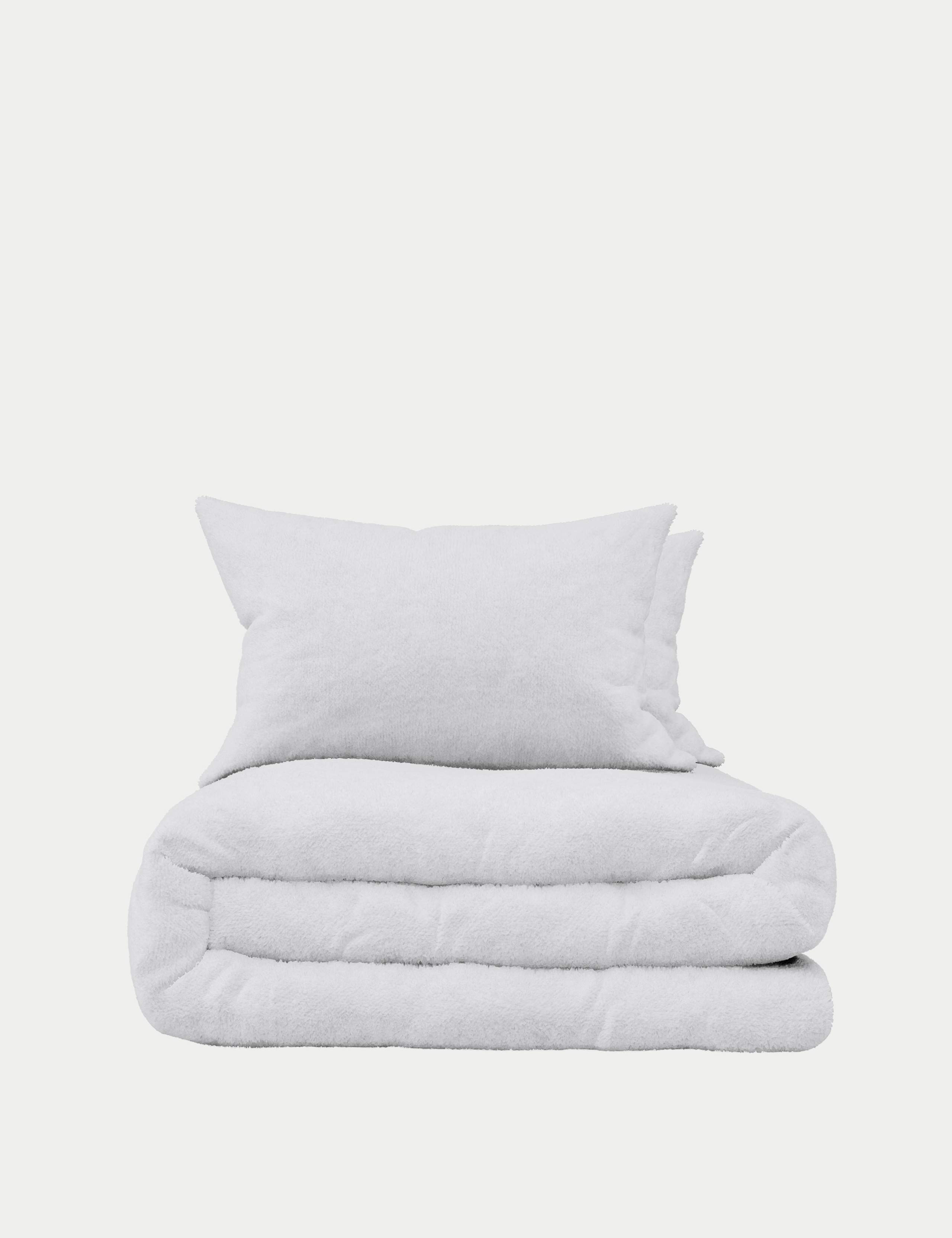 Teddy Fleece Bedding Set 2 of 4