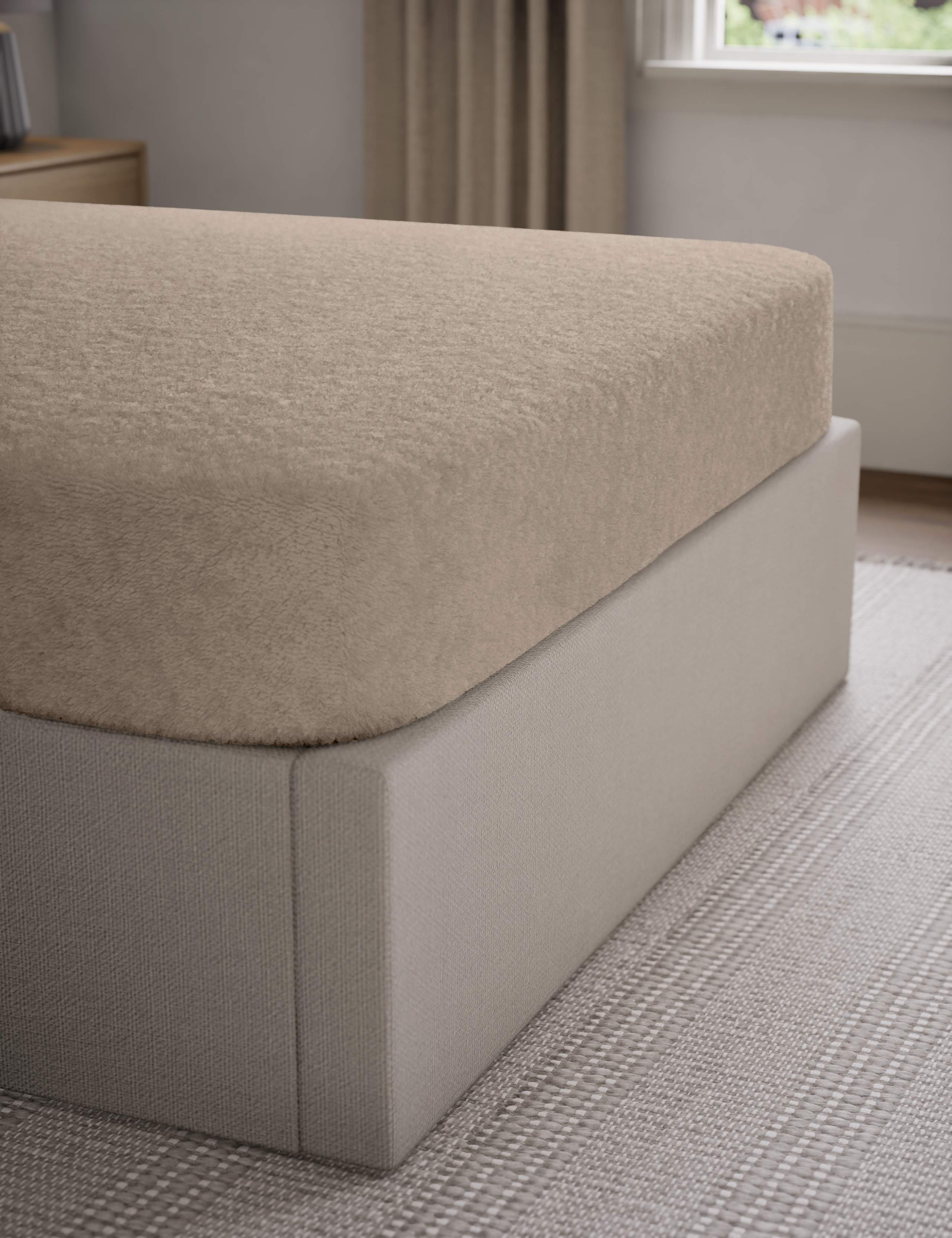 Teddy Fleece Deep Fitted Sheet 3 of 3