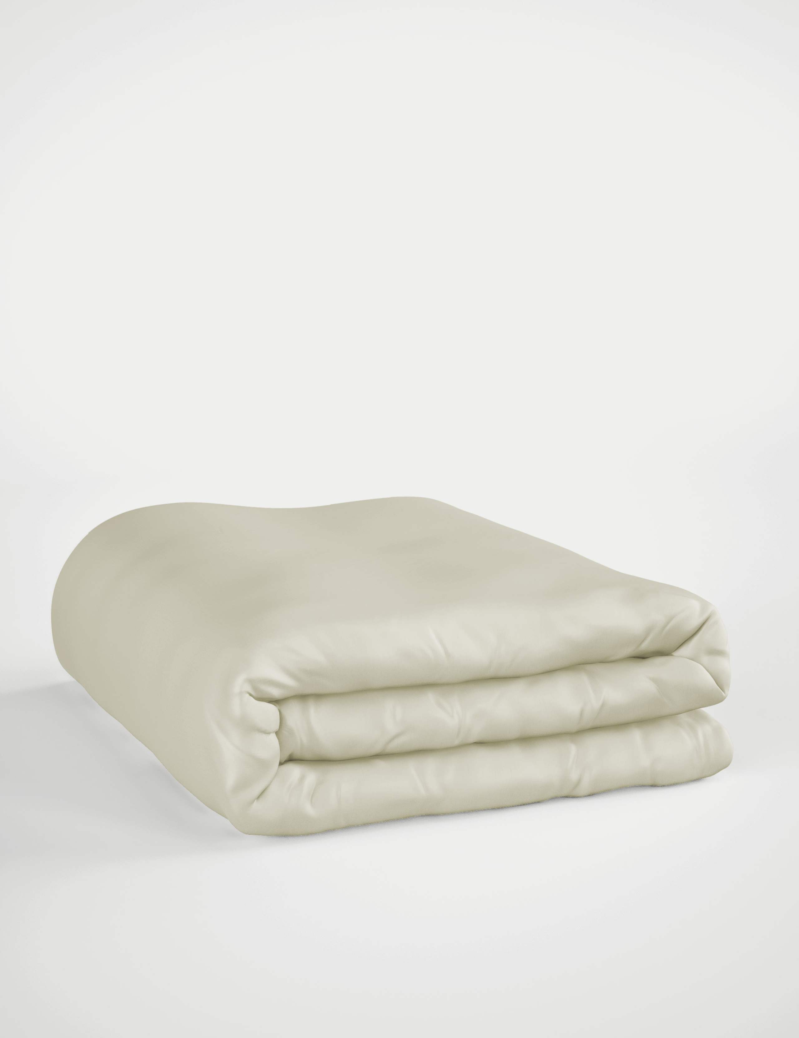 Egyptian Cotton Sateen 400 Thread Count Duvet Cover 2 of 4