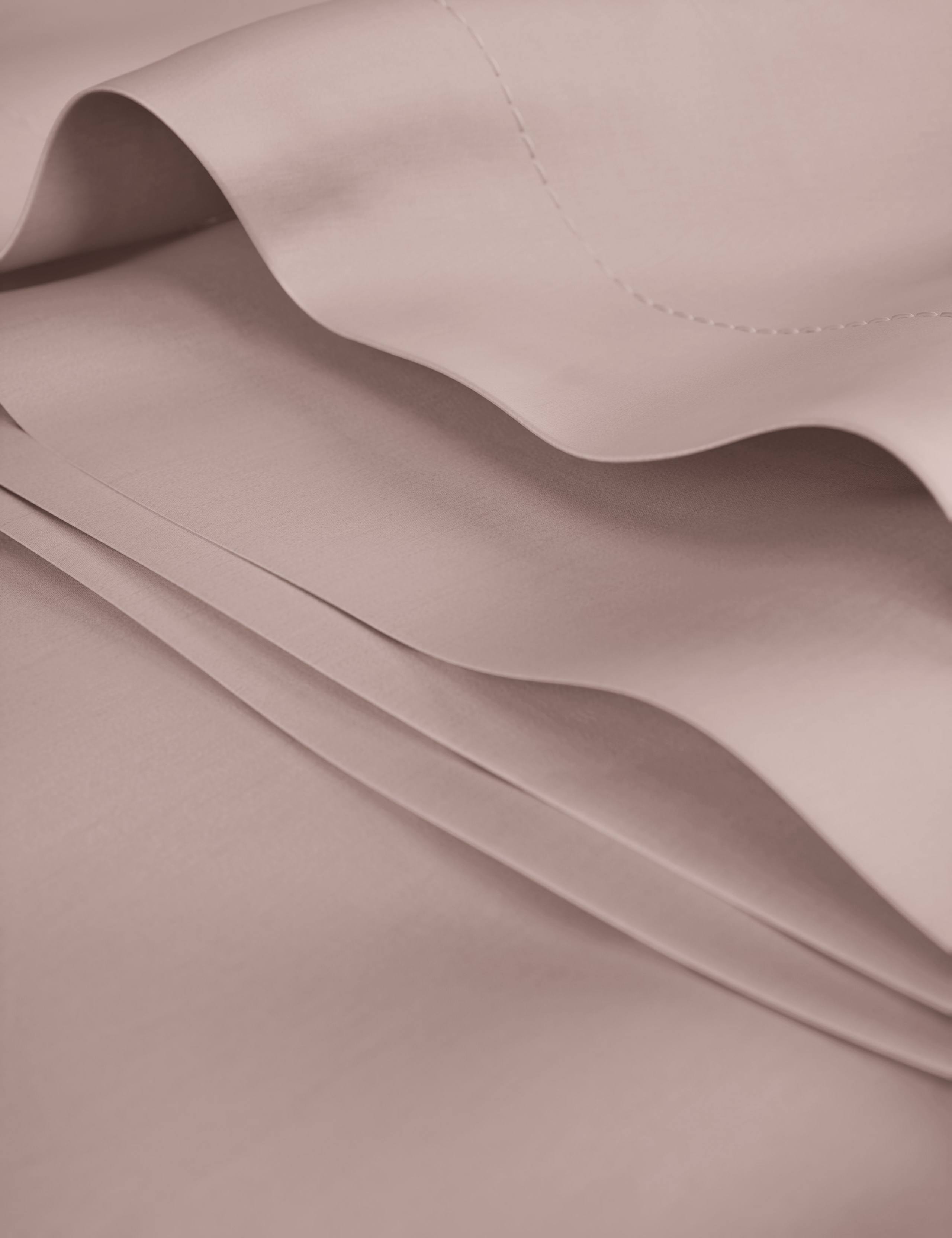 Egyptian Cotton 400 Thread Count Silky Flat Sheet 1 of 1