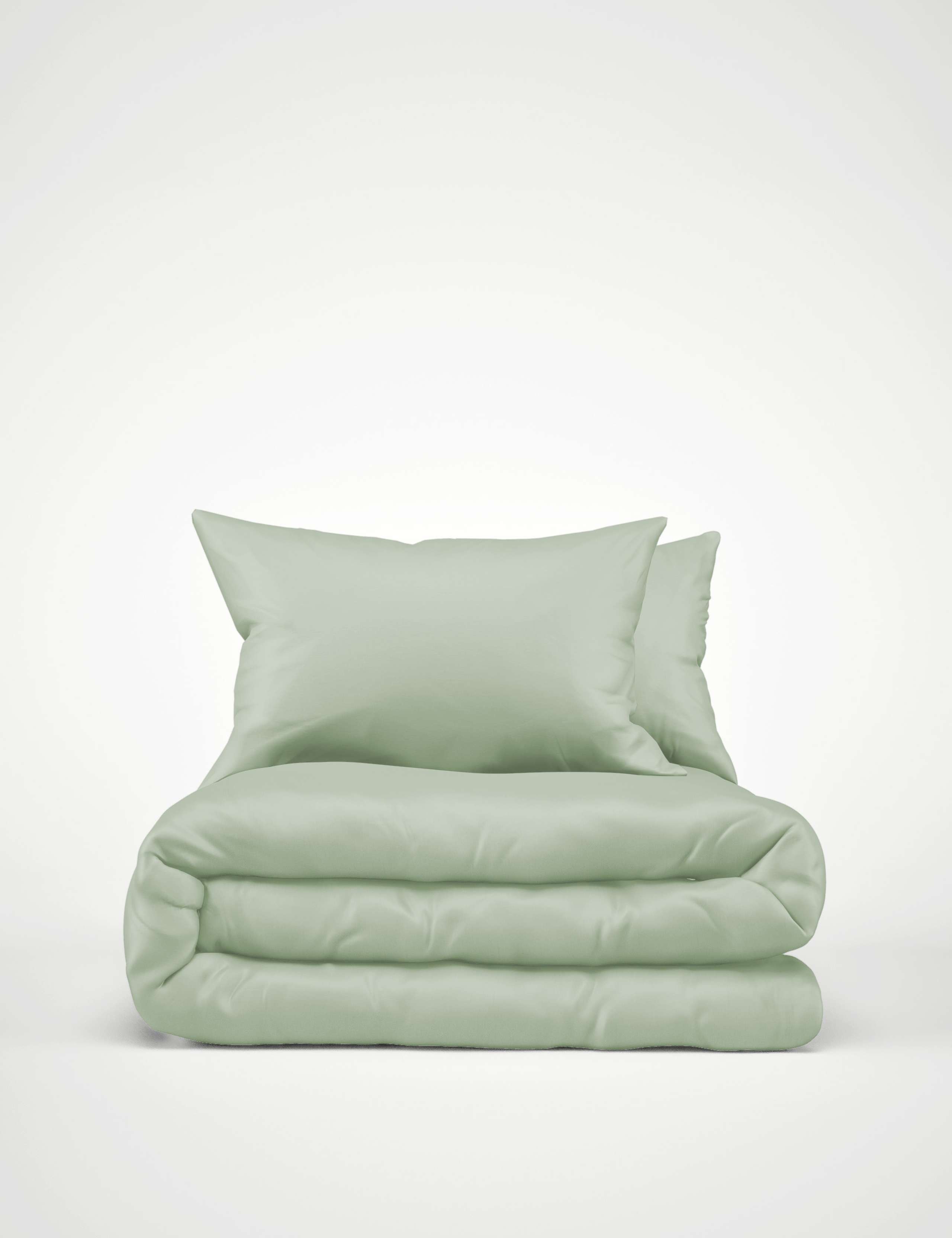 Pure Cotton Sateen 400 Thread Count Bedding Set 2 of 3