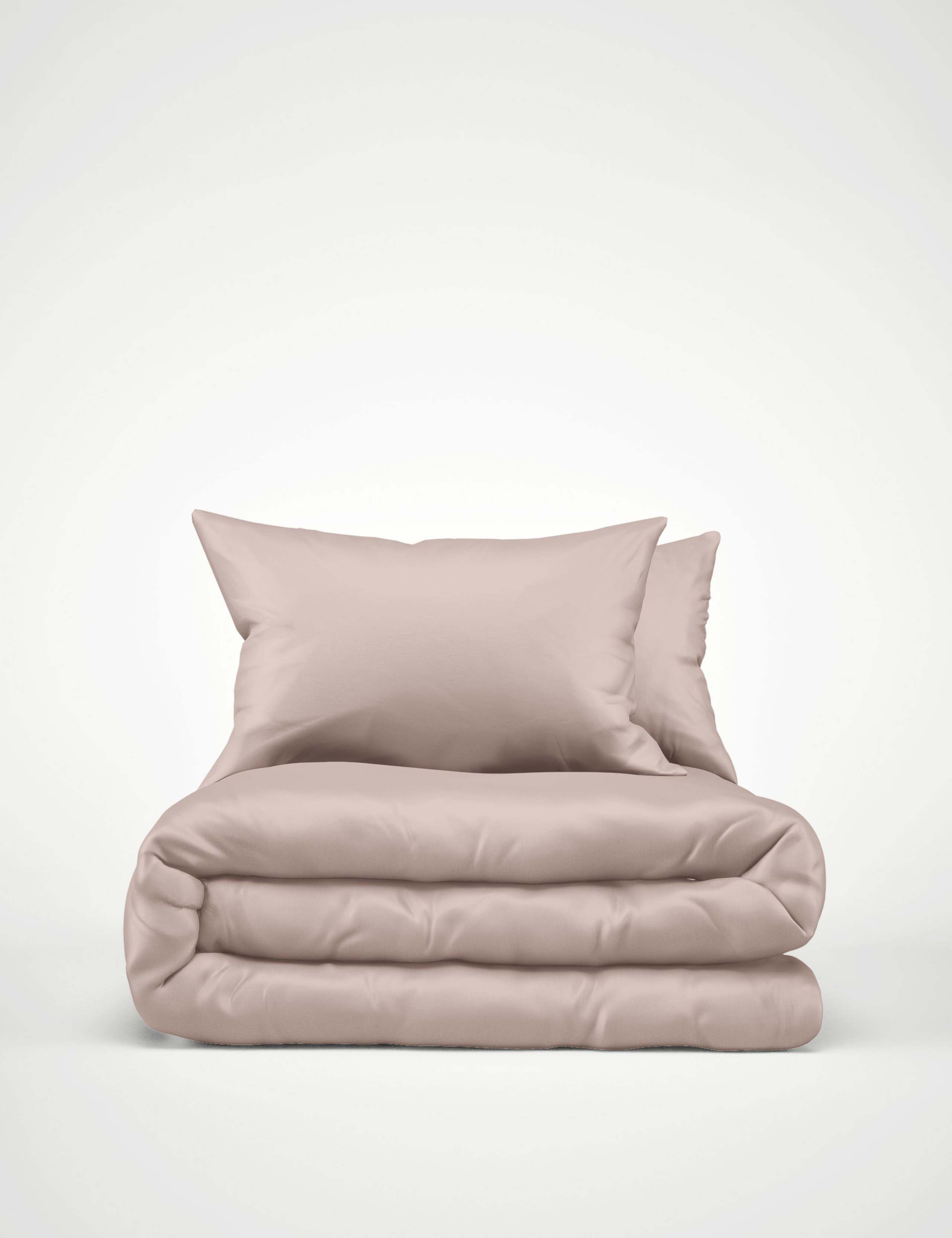 Pure Cotton Sateen 400 Thread Count Bedding Set 2 of 3