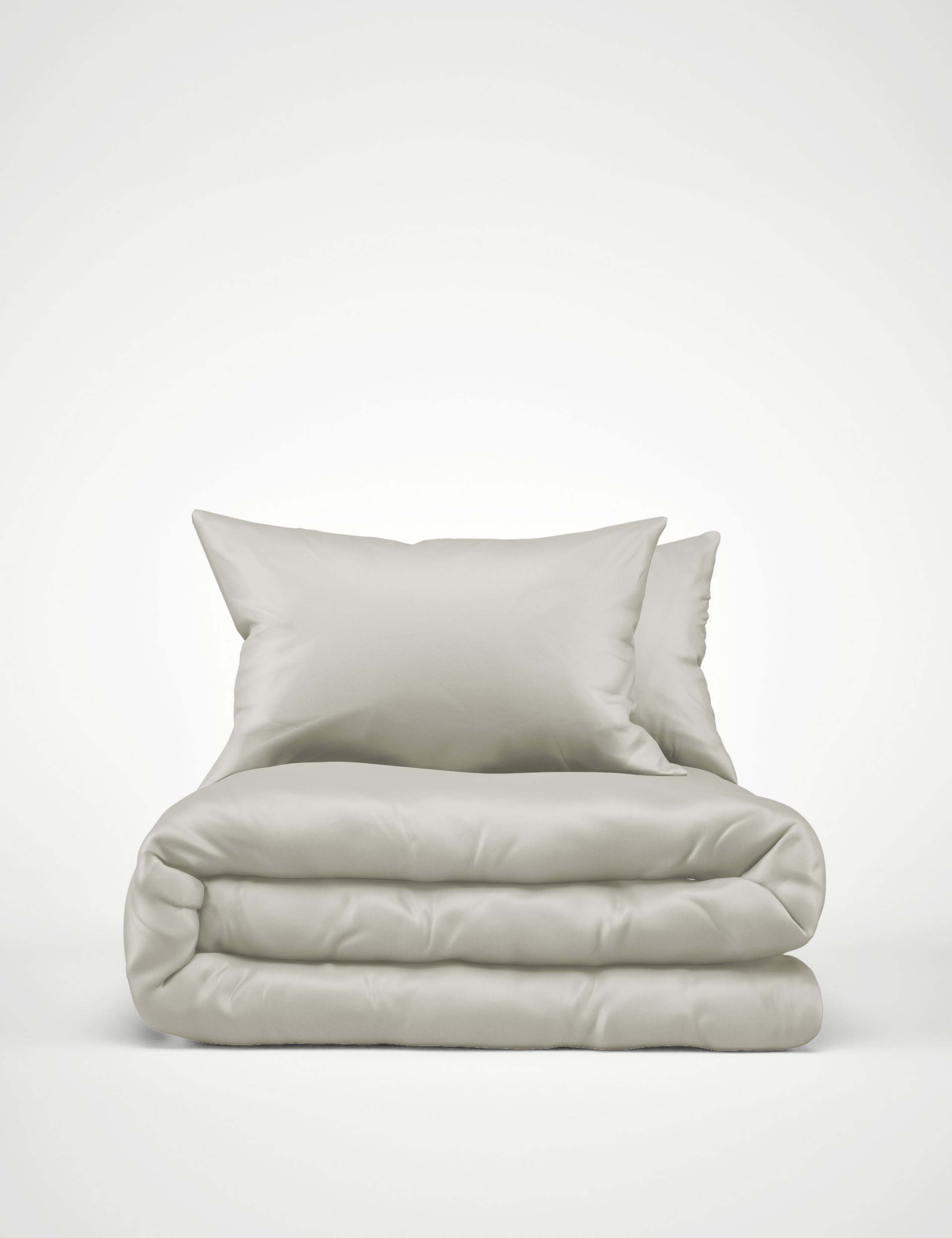 Pure Cotton Sateen 400 Thread Count Bedding Set 2 of 3