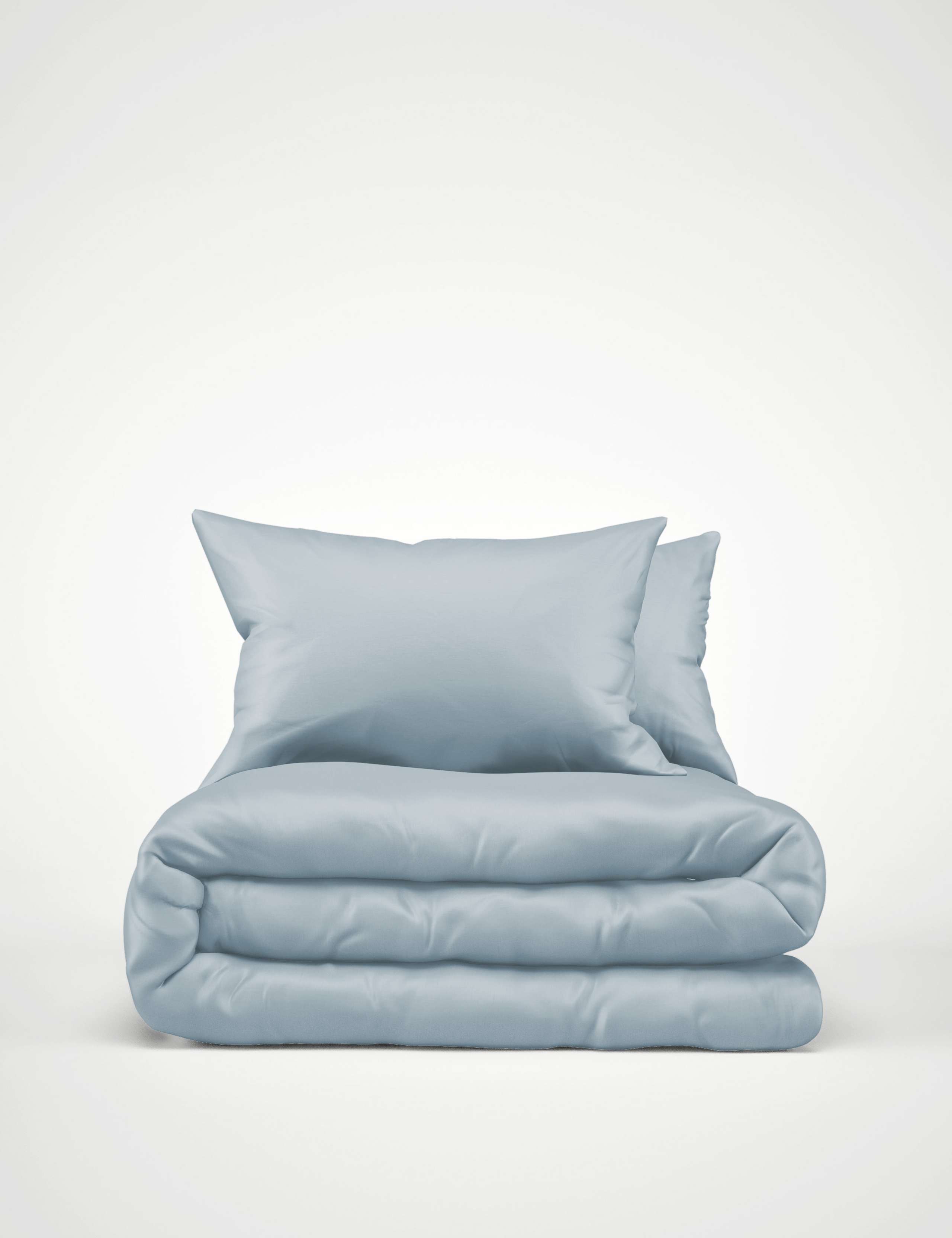 Pure Cotton Sateen 400 Thread Count Bedding Set 2 of 3
