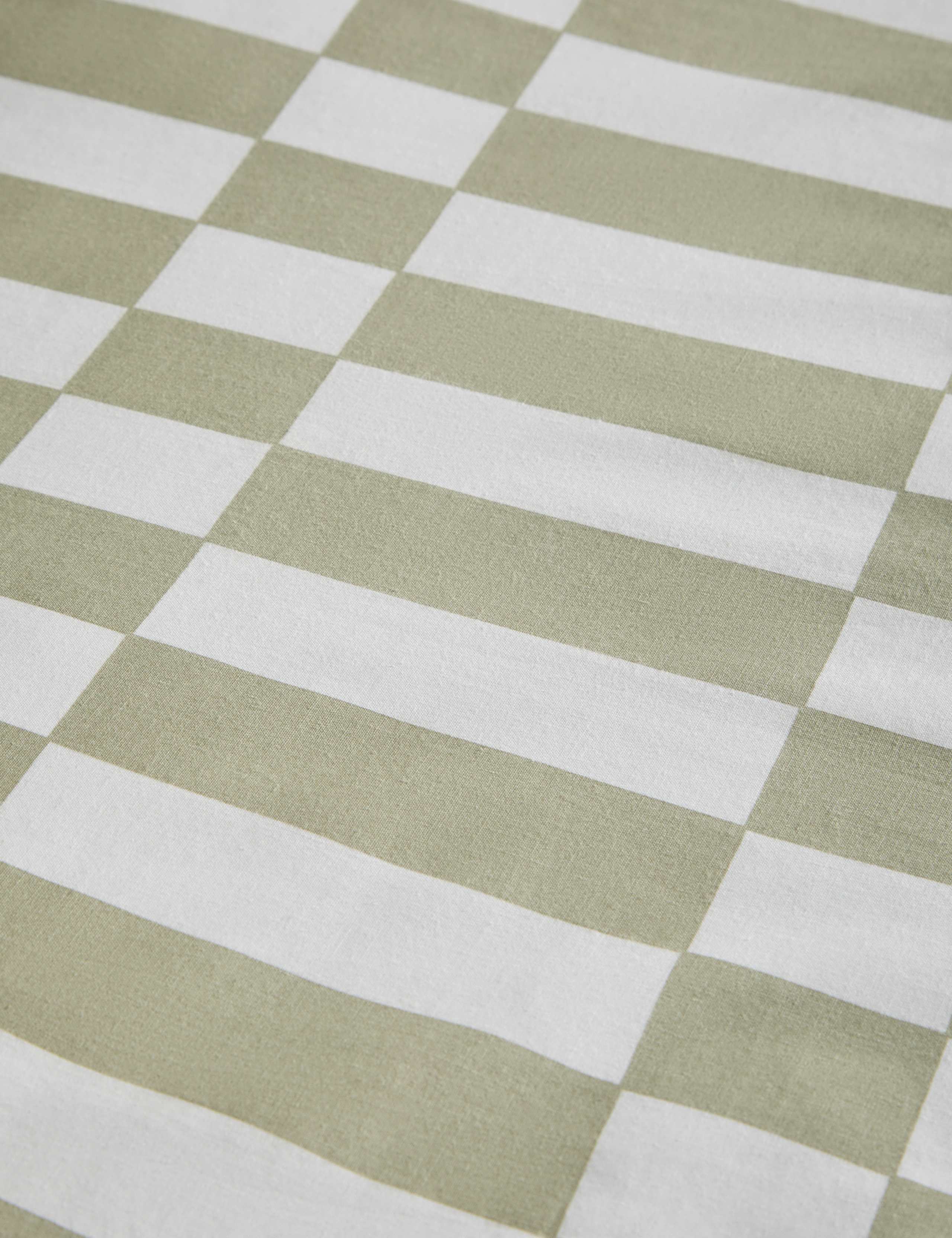 Cotton Rich Geometric Bedding Set 7 of 7