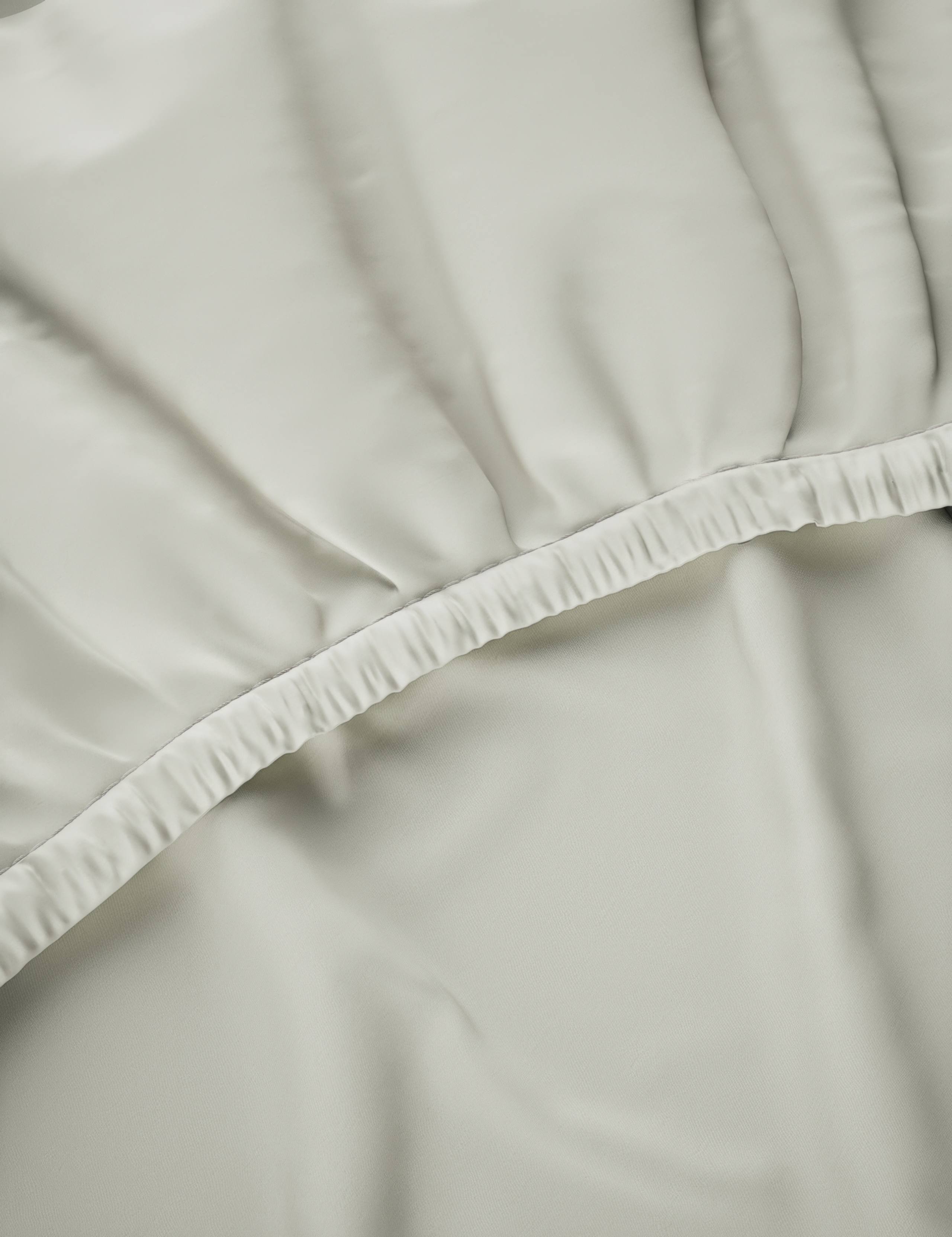 Cotton Blend Non Iron Fitted Sheet 2 of 3
