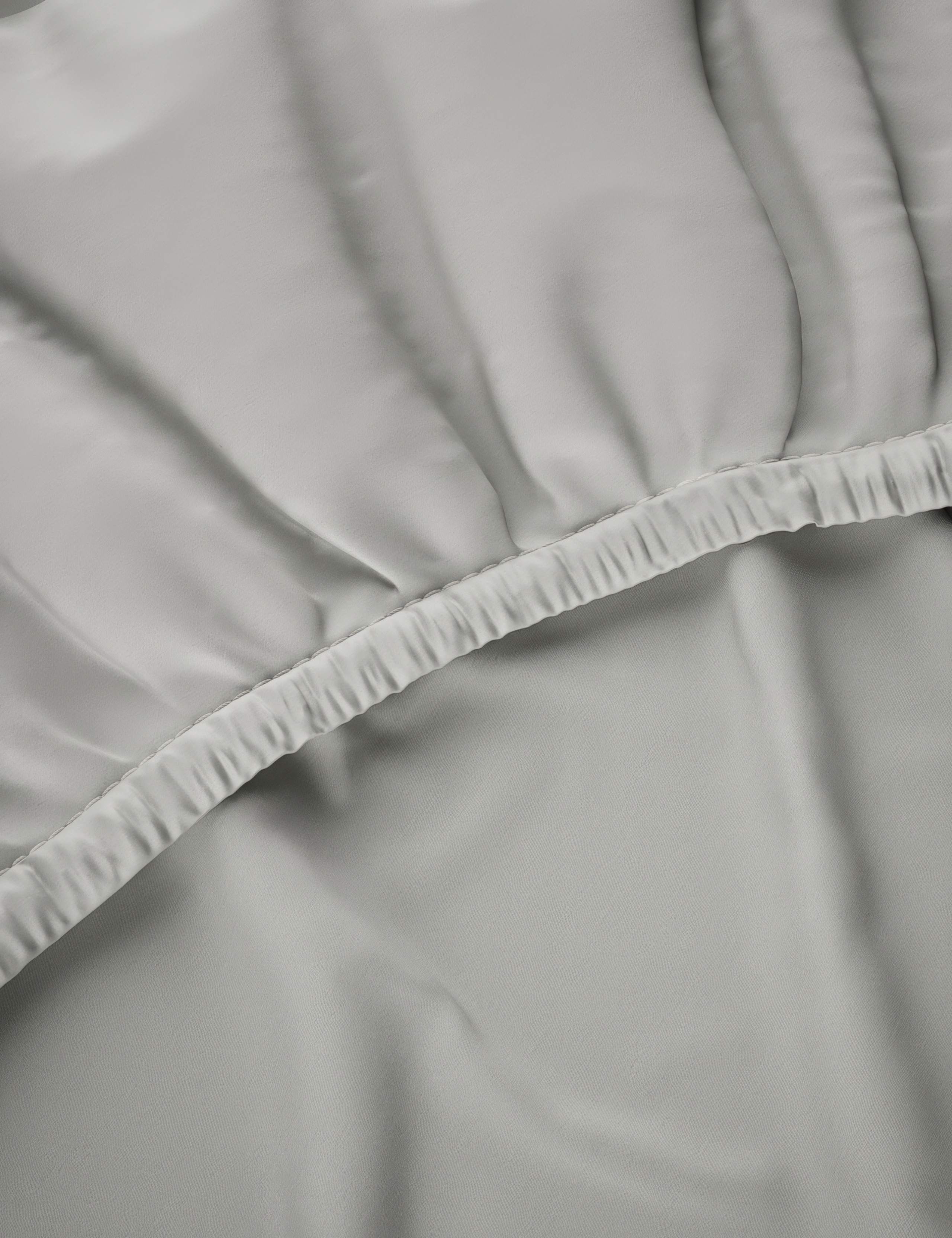 Cotton Blend Non Iron Fitted Sheet 2 of 3