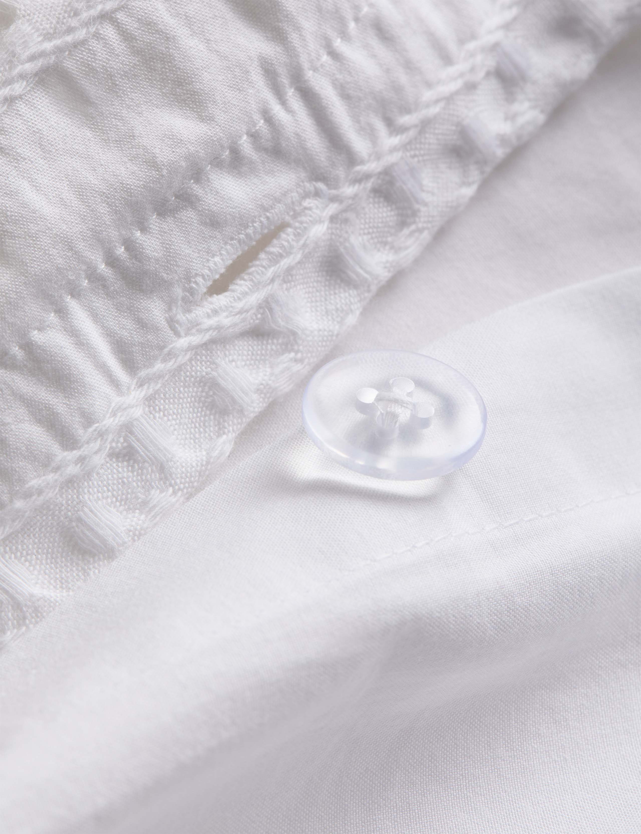 Pure Cotton Waffle Bedding Set 6 of 6