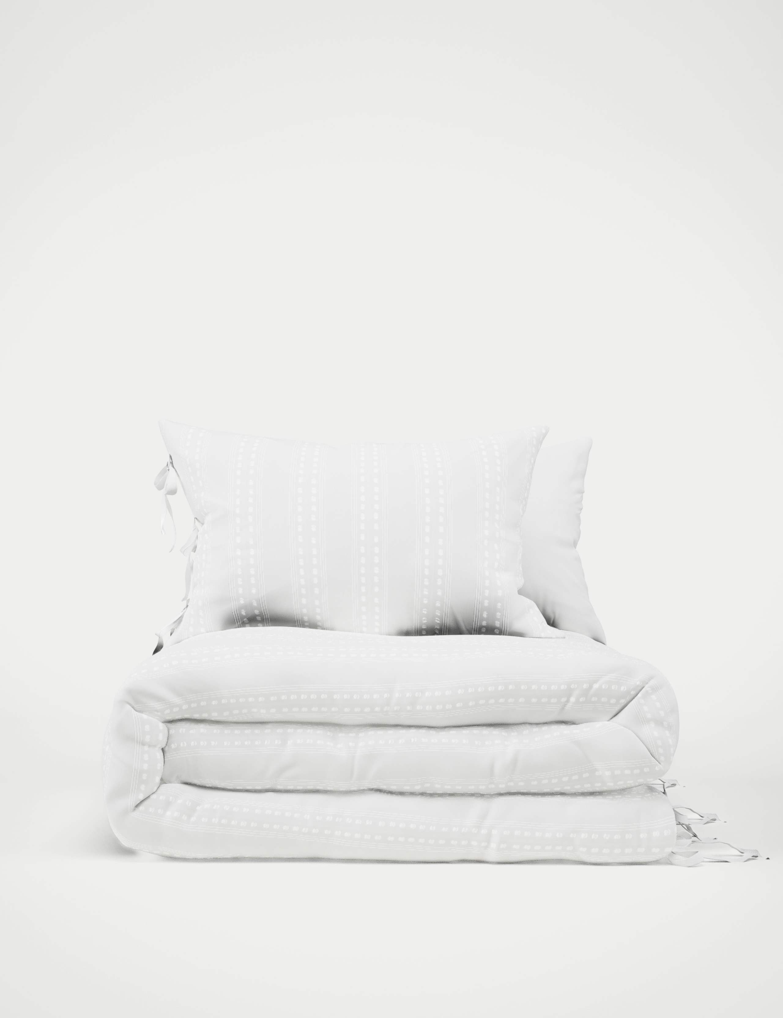 Pure Cotton Striped Bedding Set 2 of 6