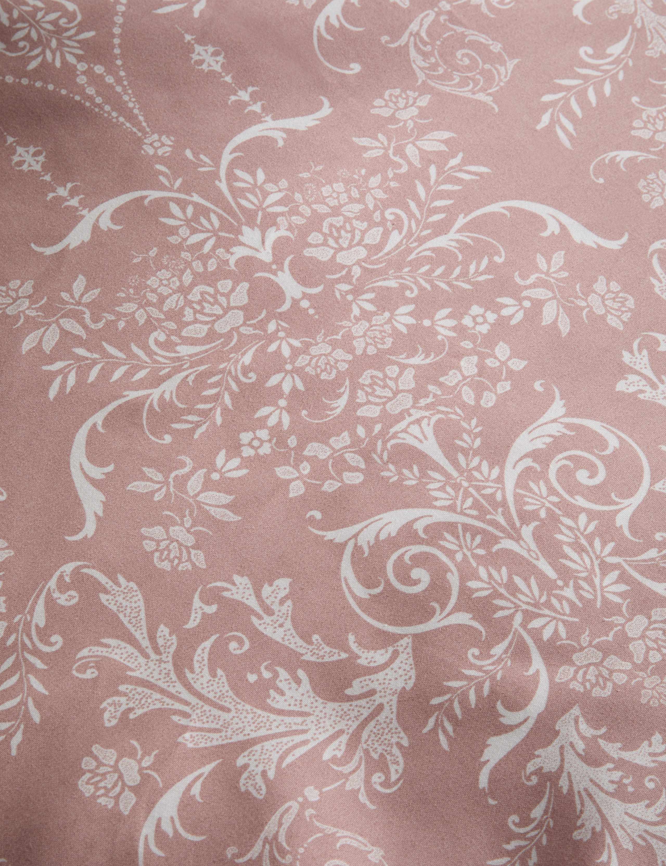 Aida-Alouette Damask Sateen Bedding Set 7 of 7