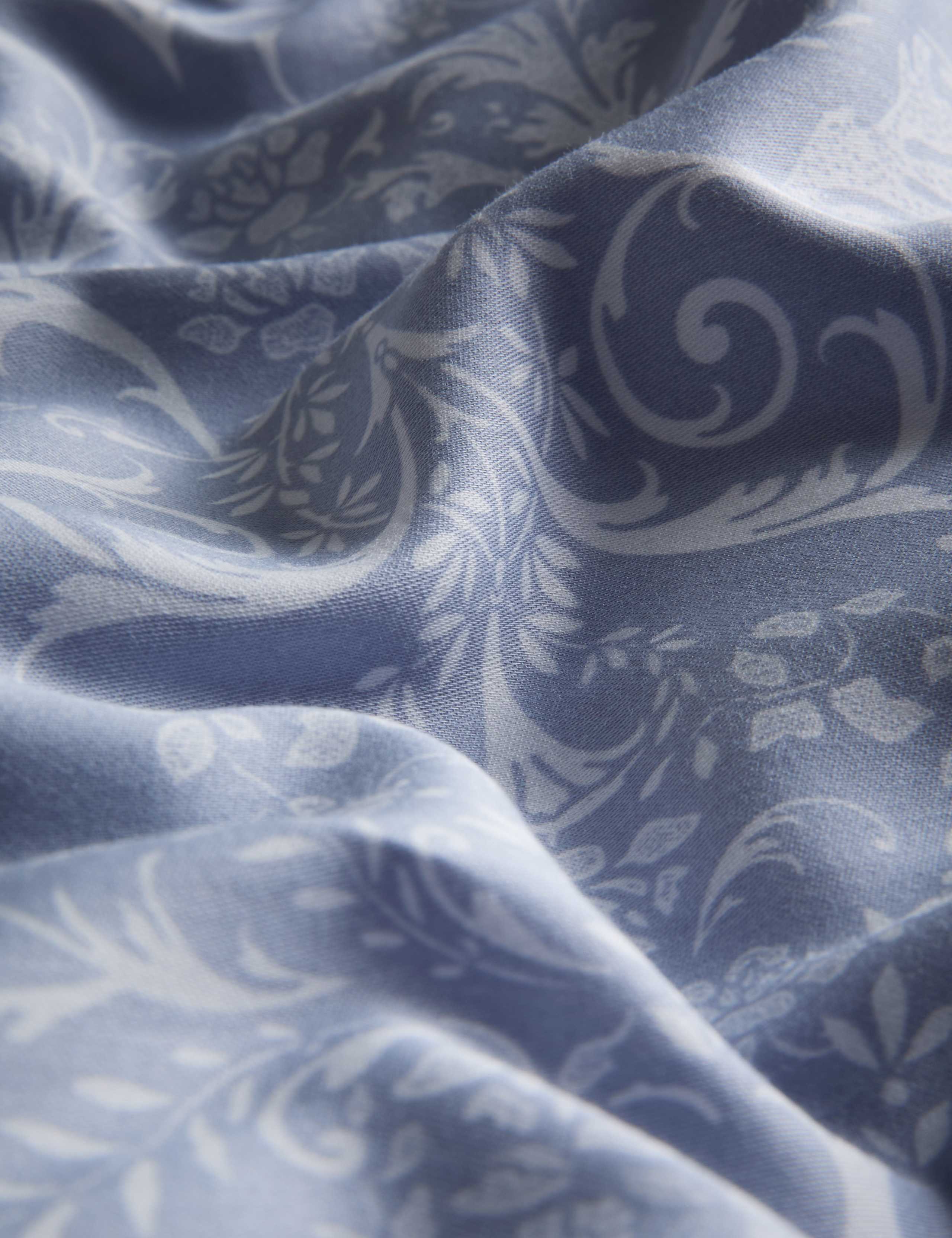 Aida-Alouette Damask Sateen Bedding Set 4 of 7