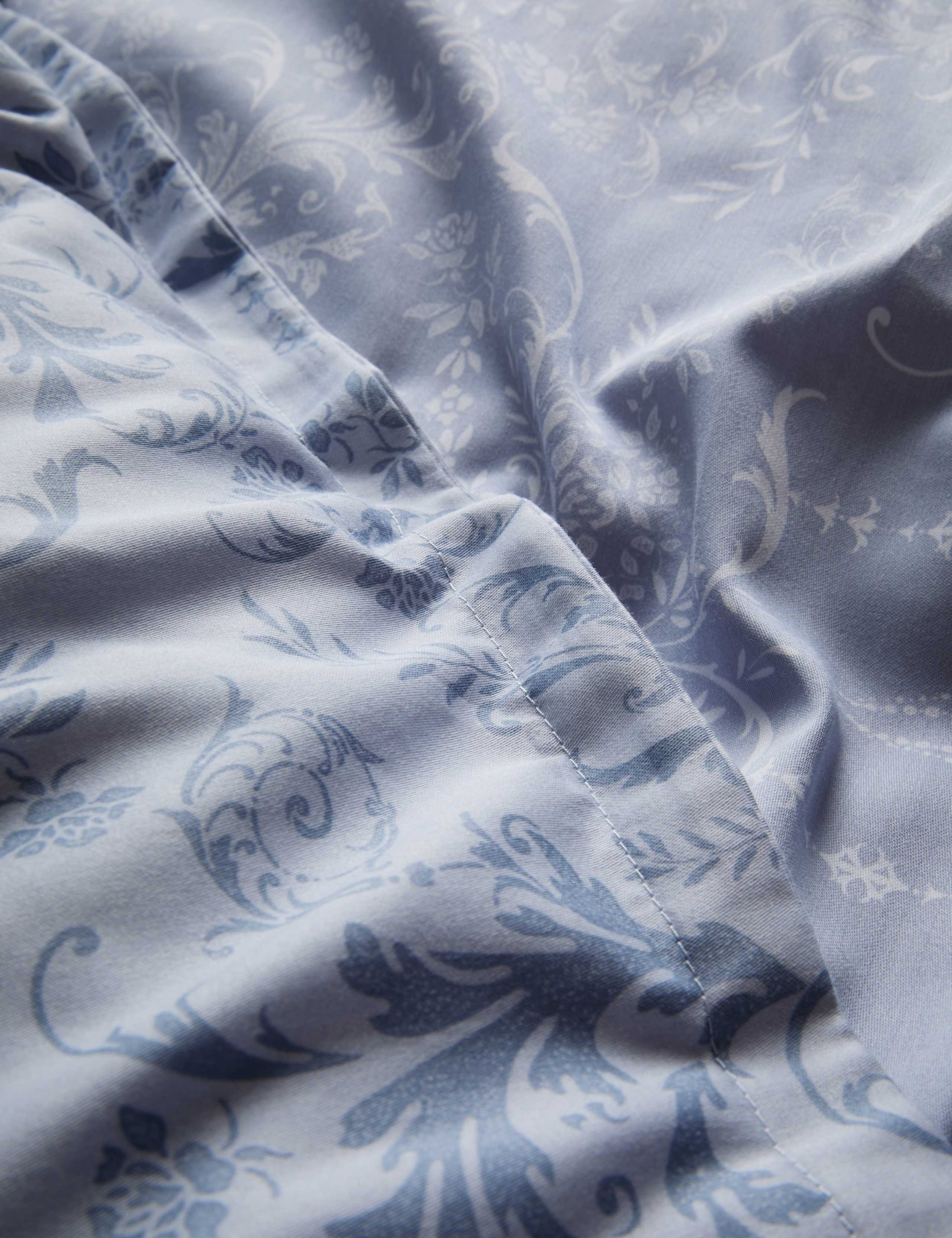 Aida-Alouette Damask Sateen Bedding Set 5 of 7