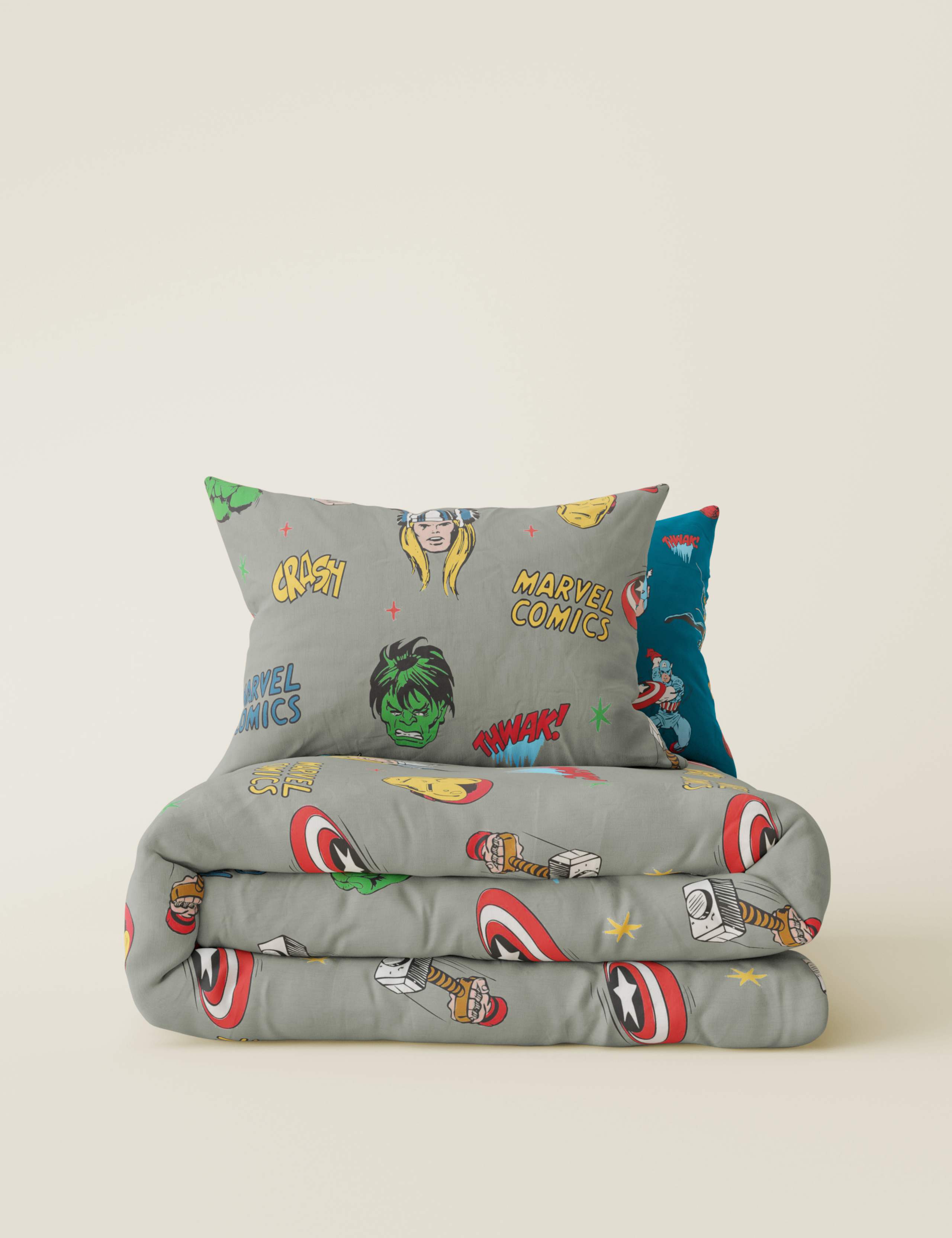 Marvel™ Cotton Blend Bedding Set 2 of 6