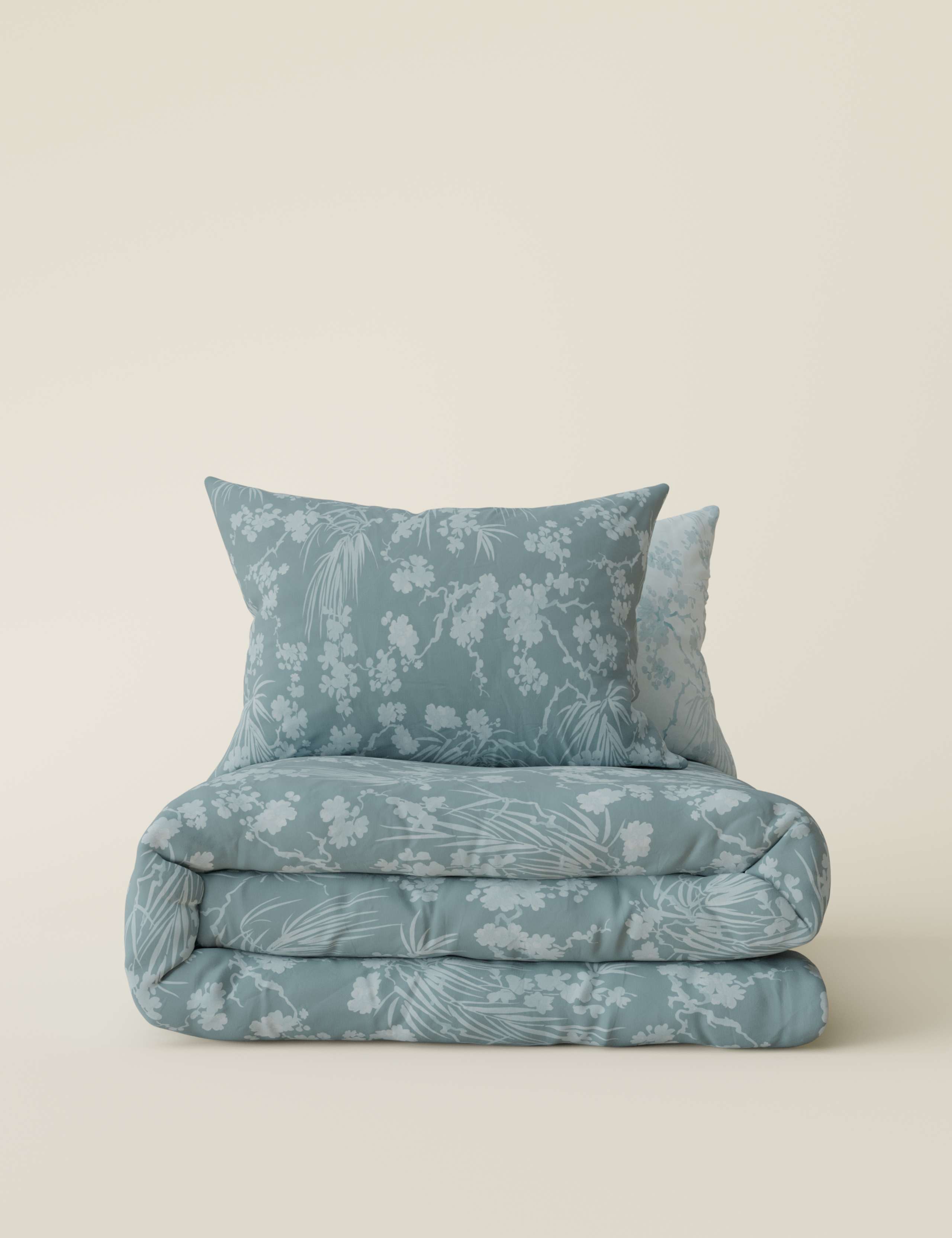 Pure Cotton Blossom Bedding Set 2 of 4