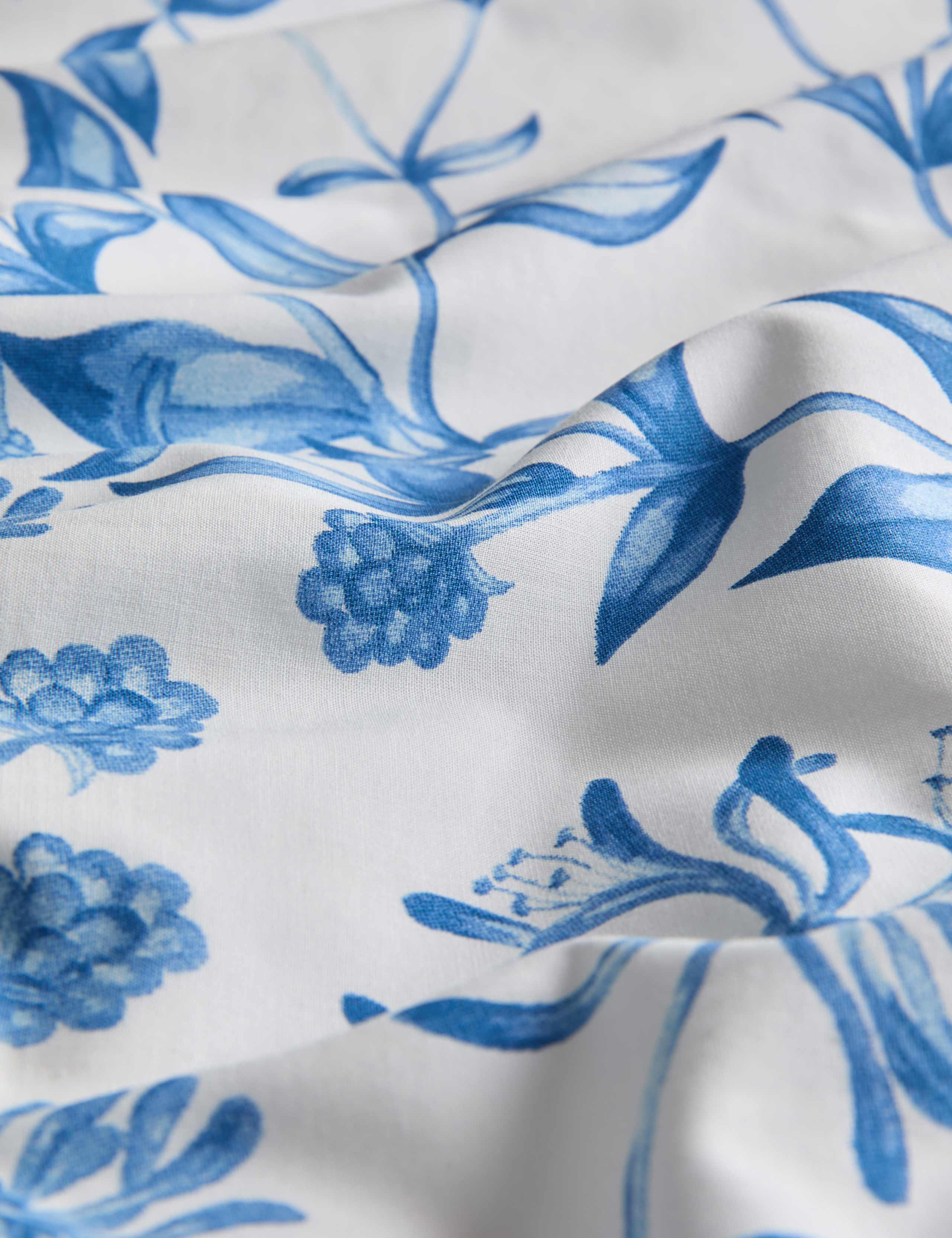 Pure Cotton Trailing Leaf Bedding Set 4 of 7
