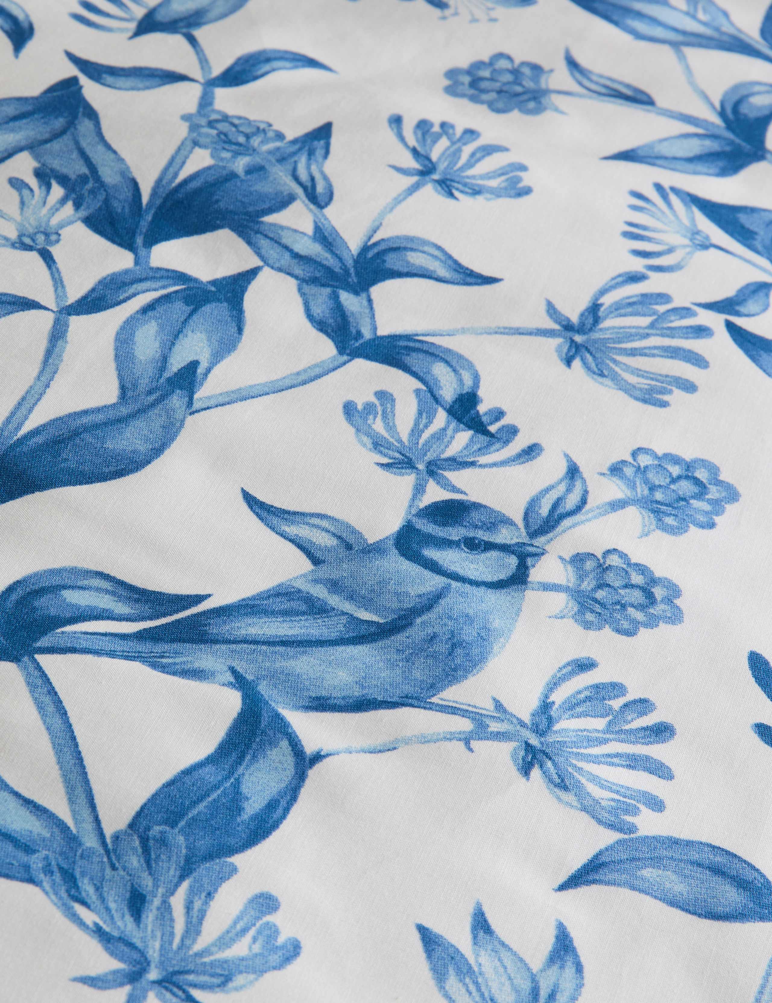 Pure Cotton Trailing Leaf Bedding Set 7 of 7