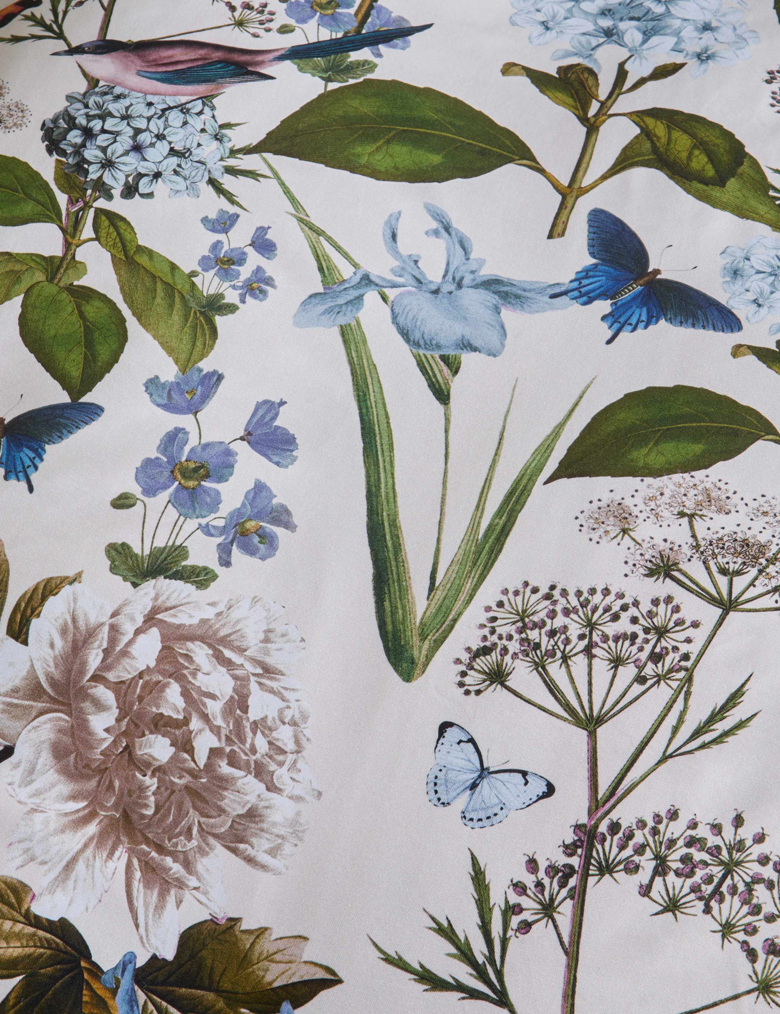 Pure Cotton Floral Bedding Set 6 of 6