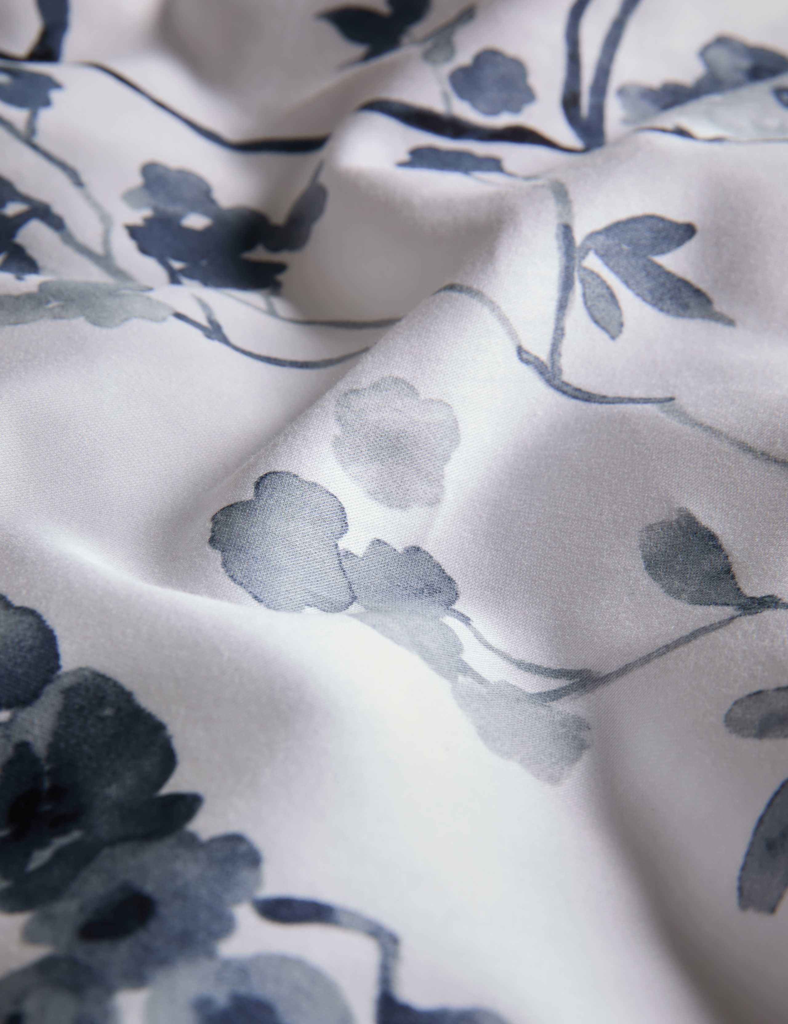Pure Cotton Sateen Cherry Blossom Bedding Set 4 of 6