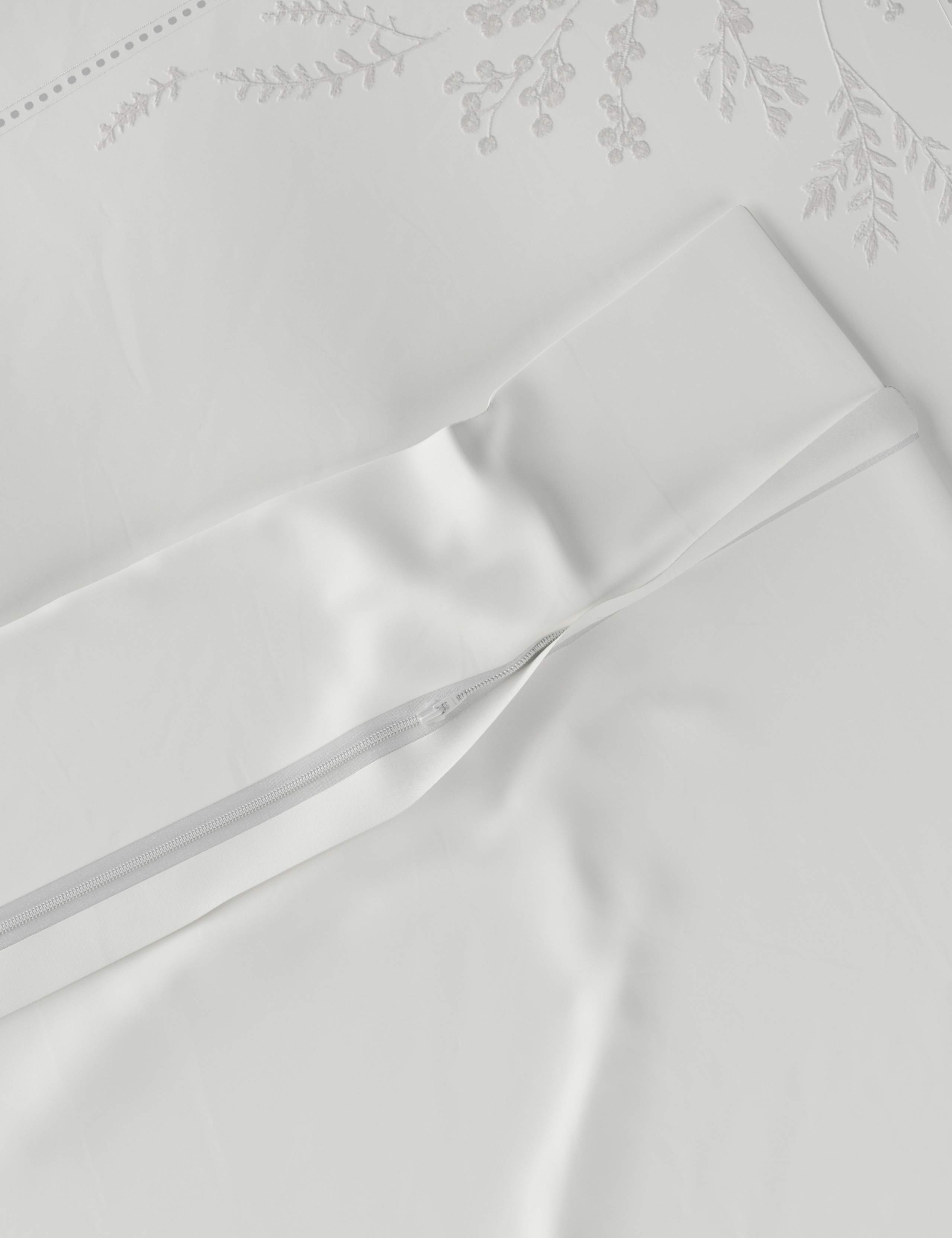 Rose-Ella Sateen Embroidered Bedding Set 2 of 3
