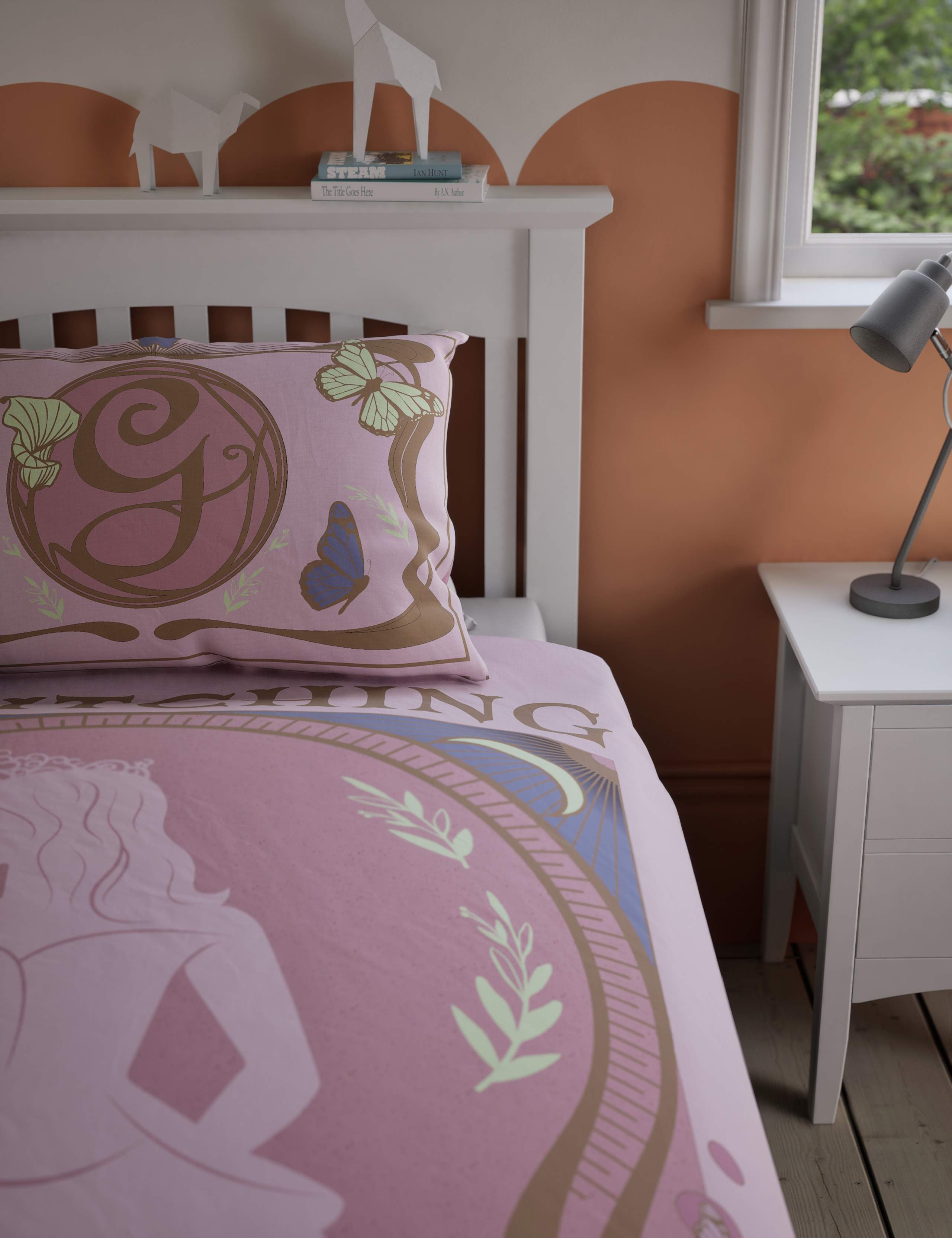 Pure Cotton Wicked™ Glinda Bedding Set 3 of 5