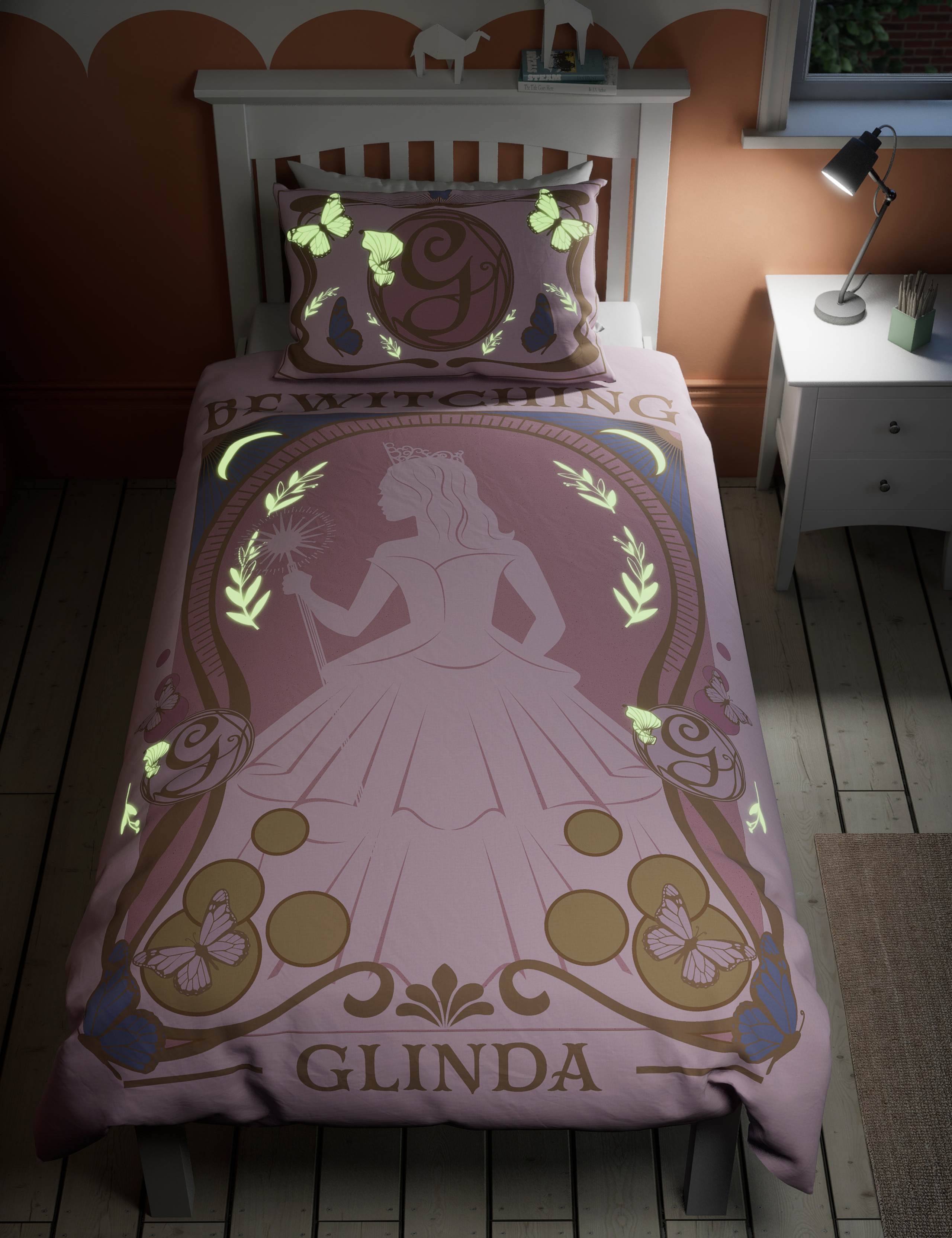 Pure Cotton Wicked™ Glinda Bedding Set 5 of 5