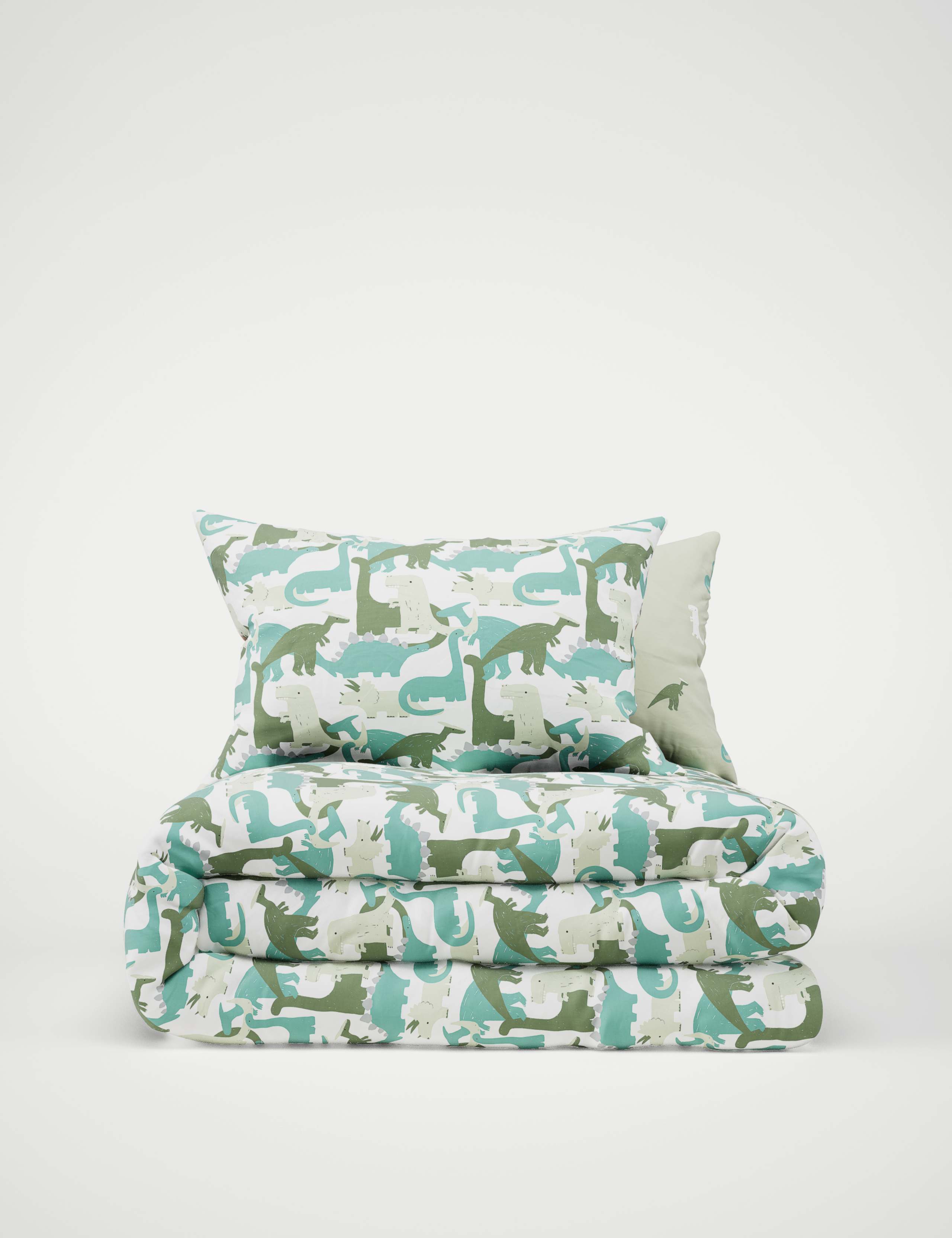Dinosaur Cotton Blend Bedding Set 2 of 5