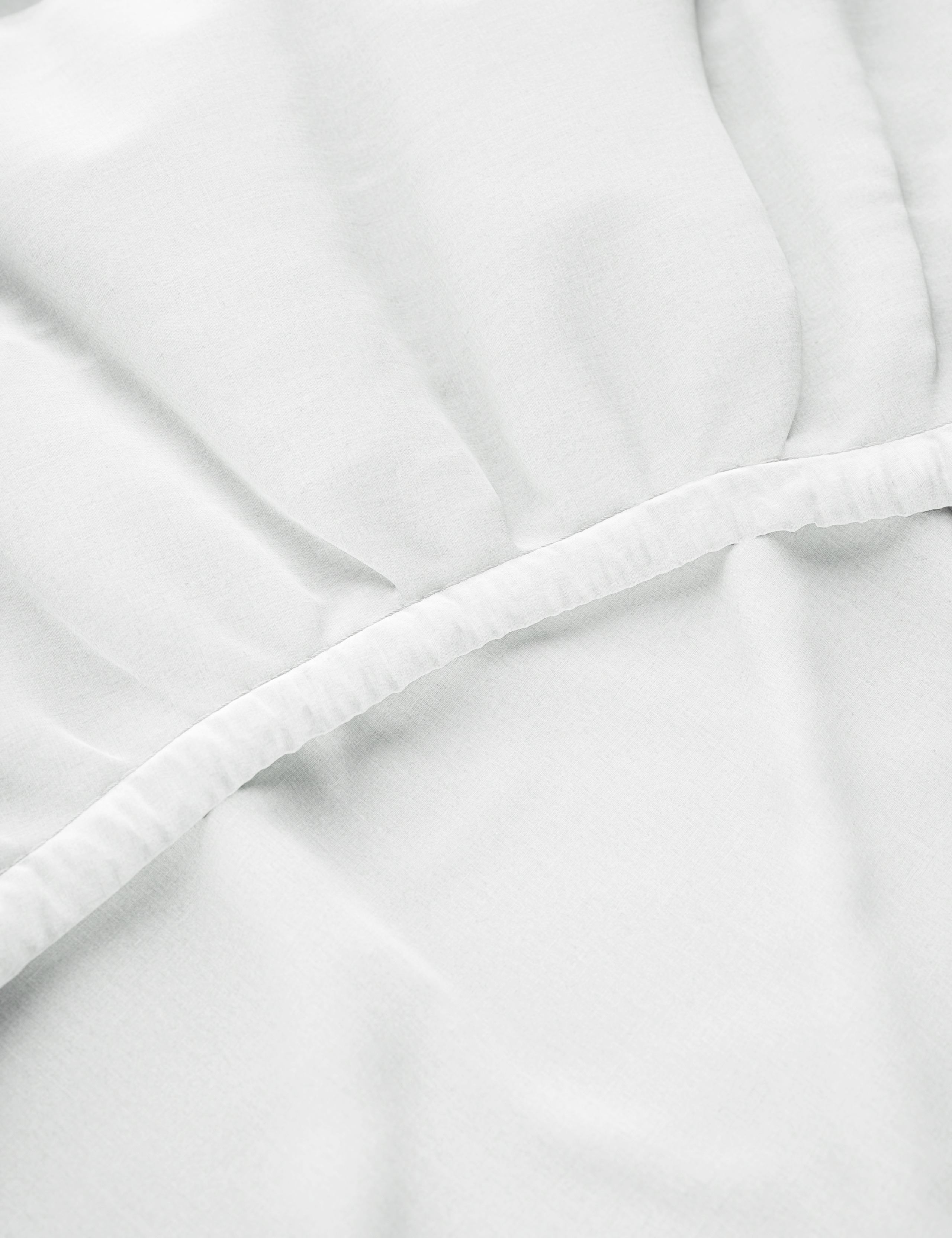 Pure Cotton 300 Thread Count Deep Fitted Sheet 2 of 2