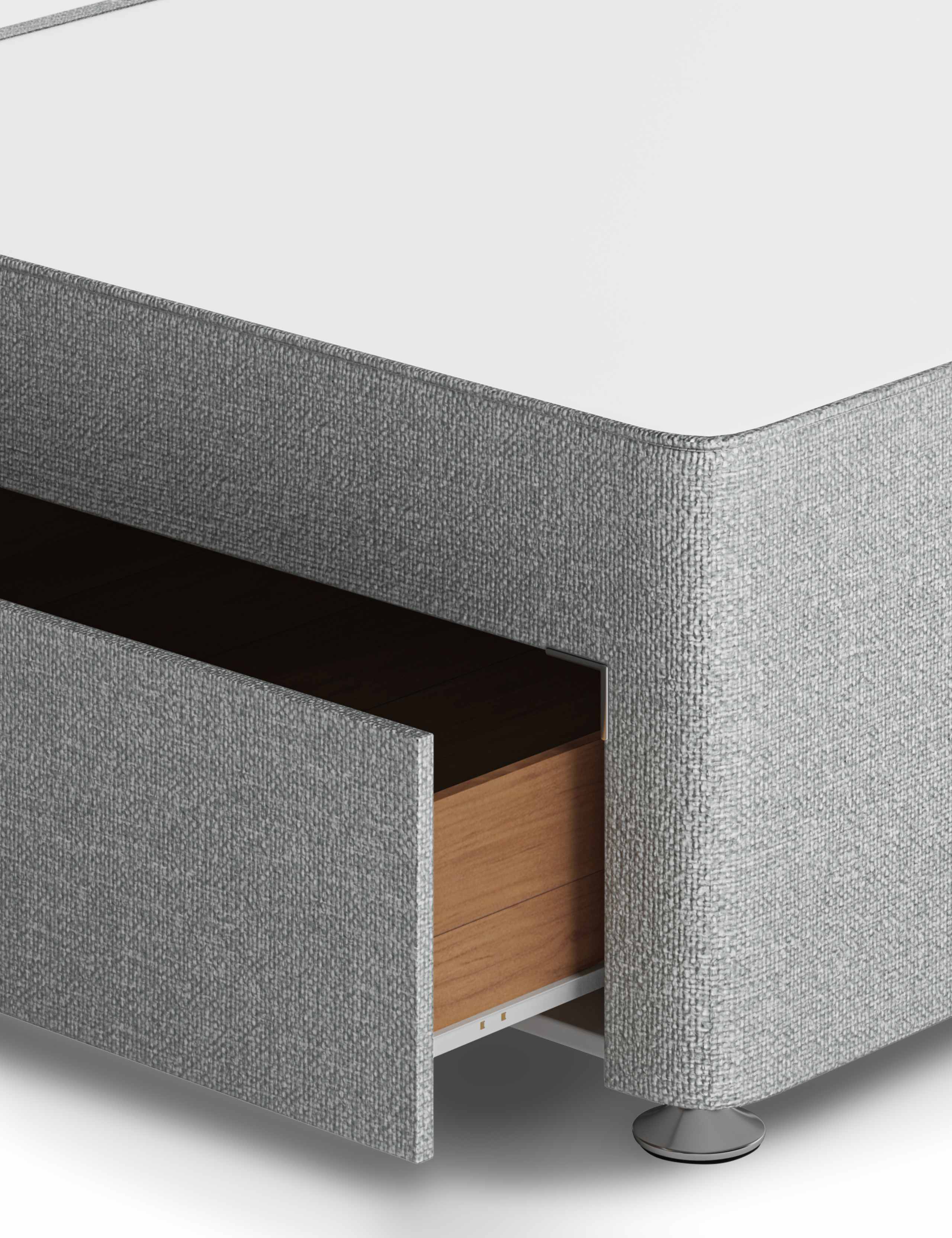 Classic Sprung 2 Drawer Divan 4 of 6