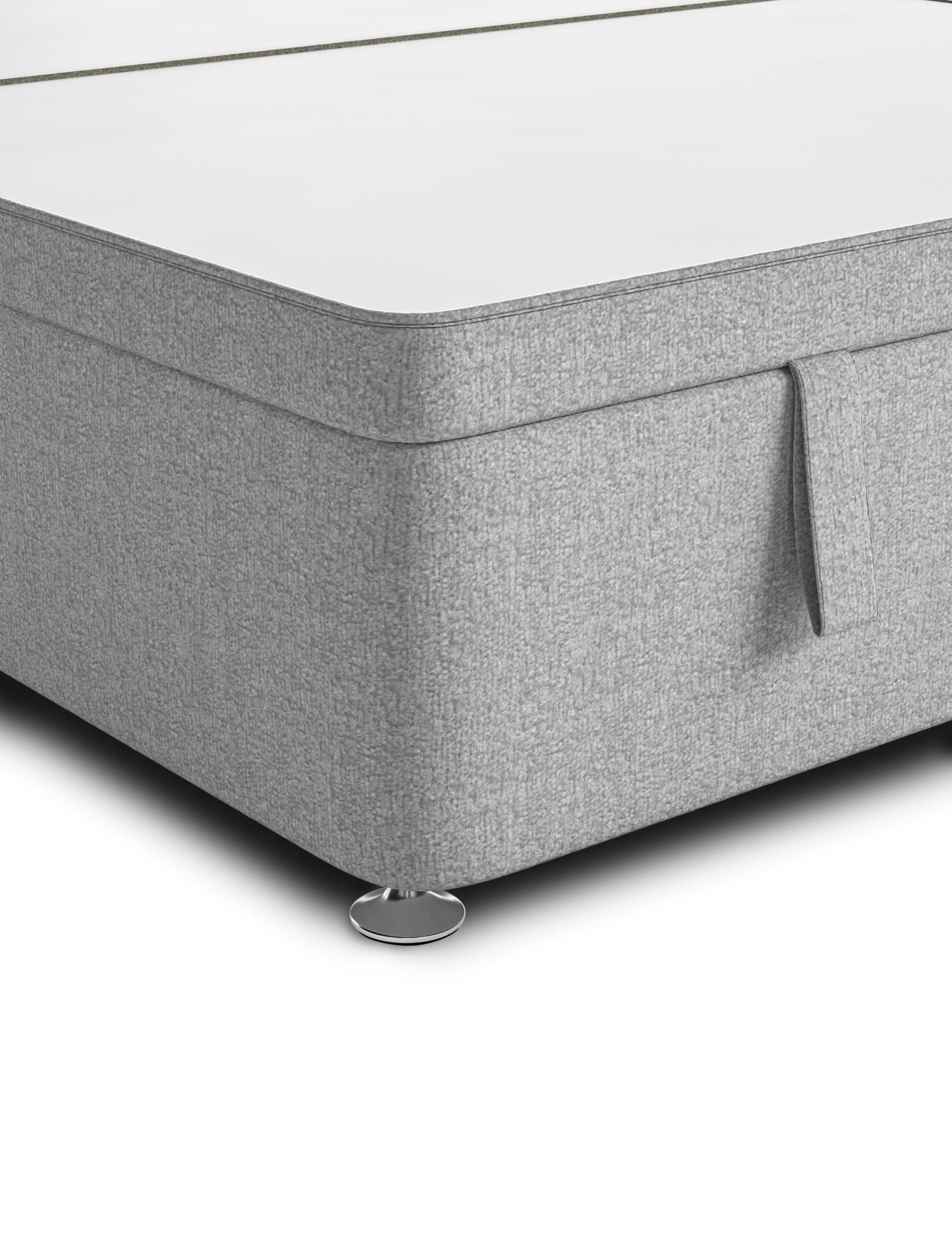 Half End Ottoman 2 Small Drawer Divan 3 of 7