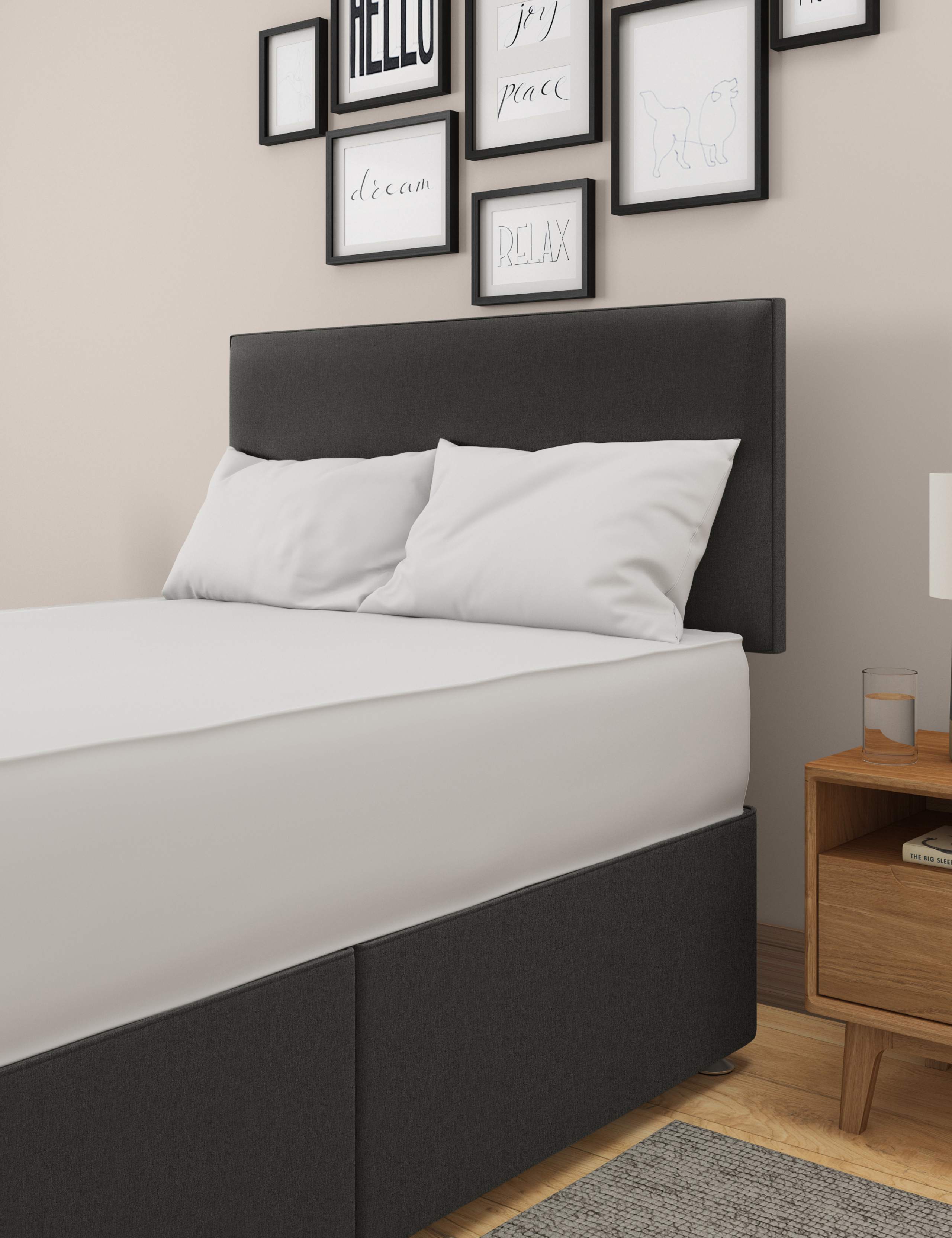 Pillowtop 1700 Divan Bed Set 1 of 6