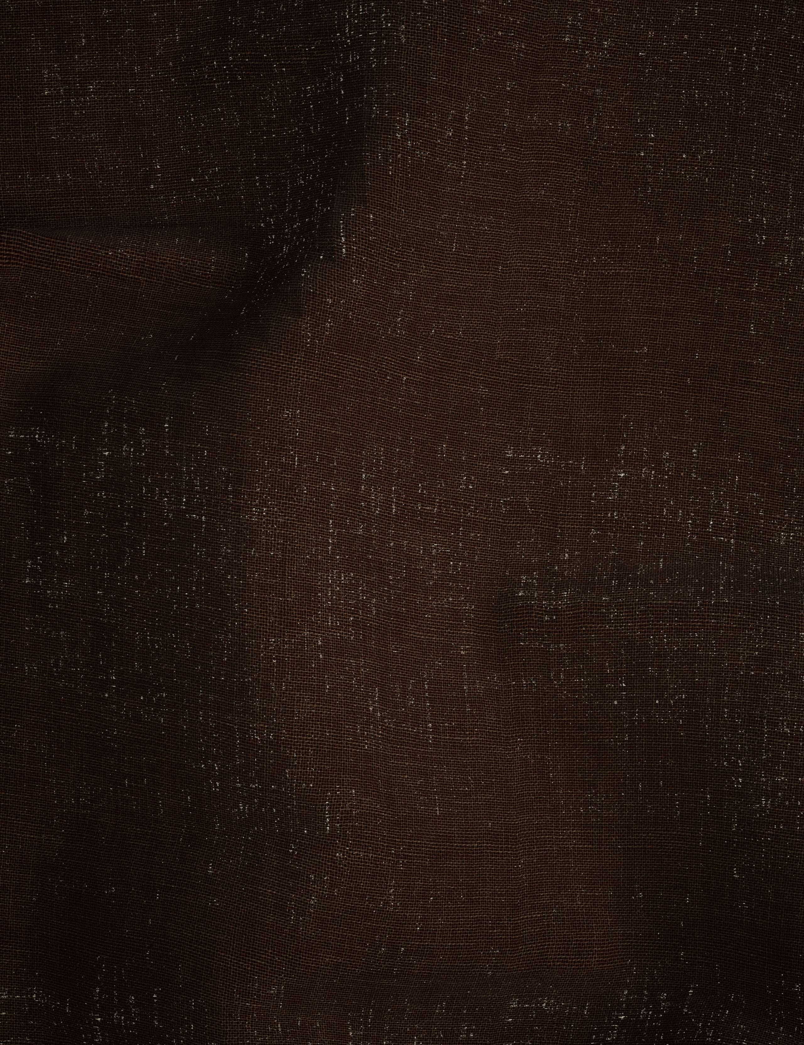 Cotton Linen Blend Sheer Multiway Curtains 4 of 4