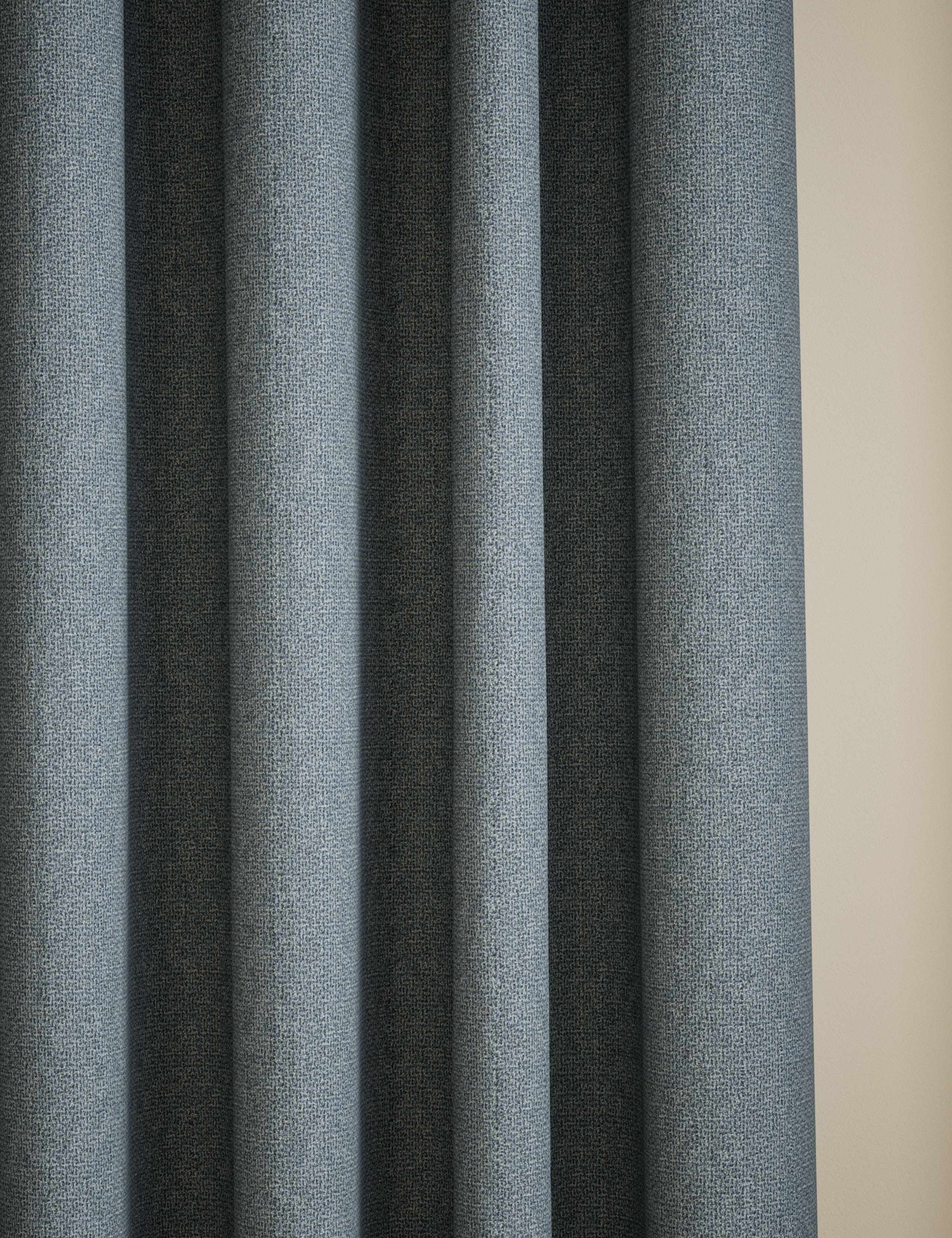 Basketweave Eyelet Curtains 2 of 6