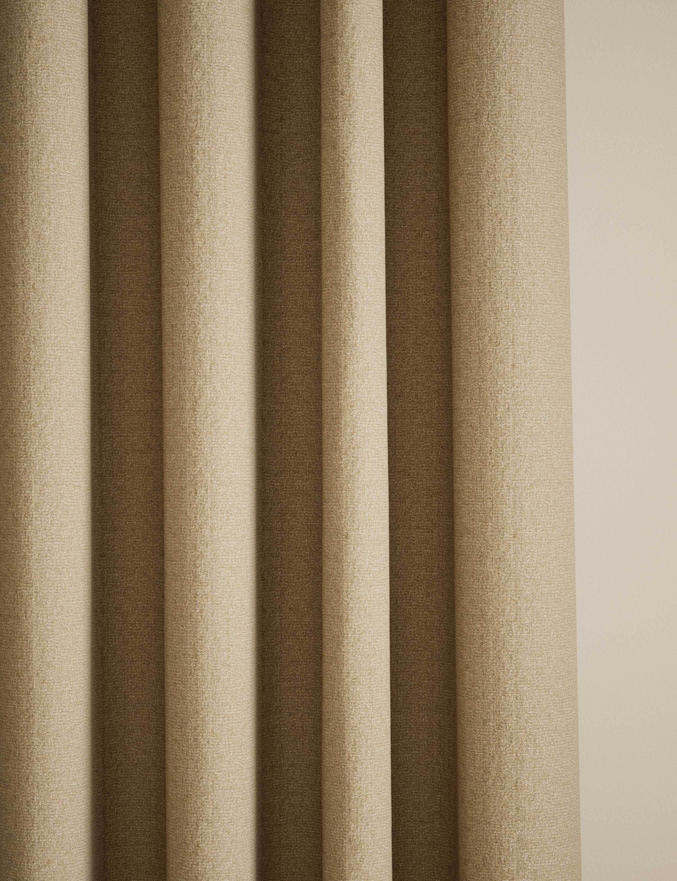 Basketweave Eyelet Curtains 2 of 6