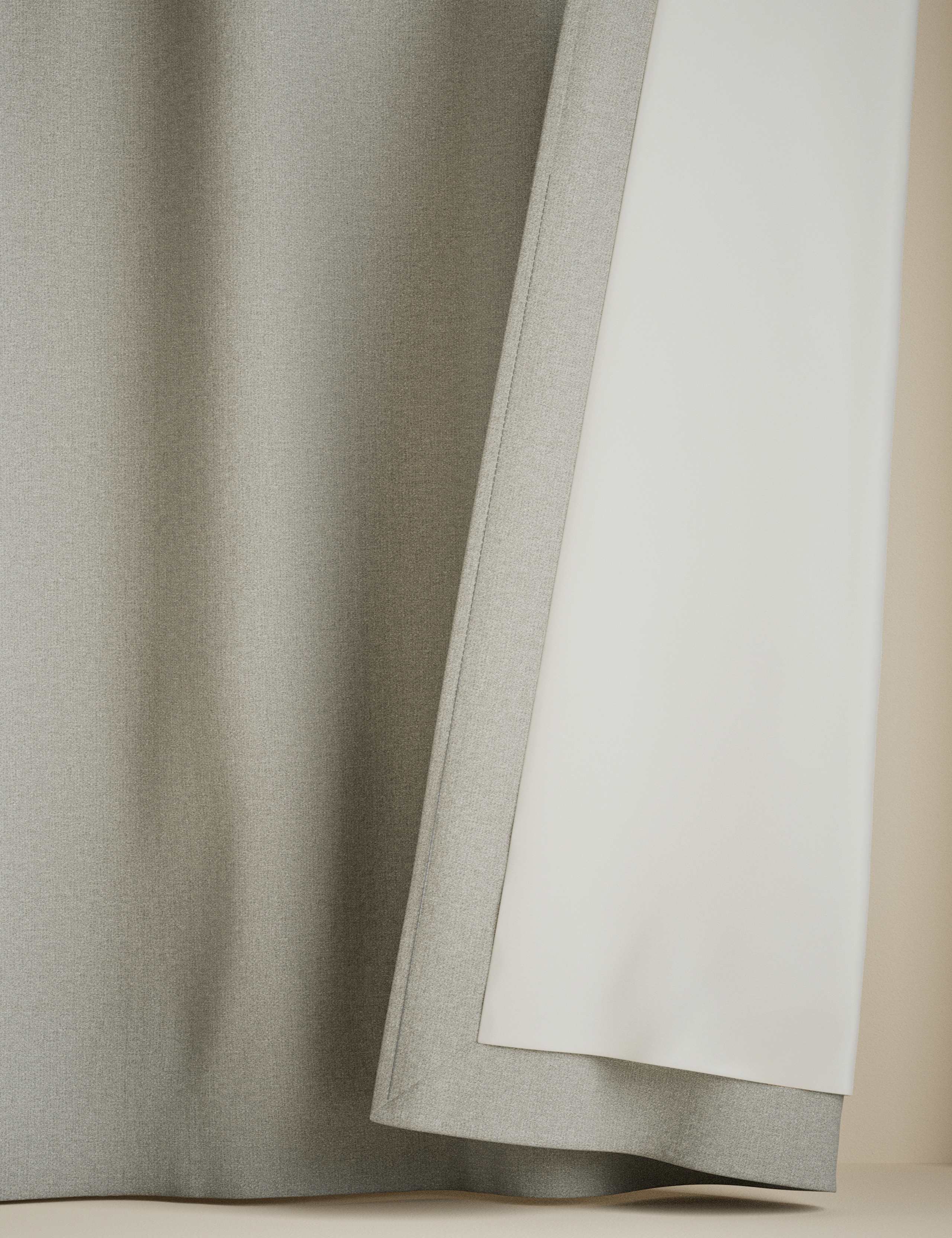 Basketweave Eyelet Curtains 5 of 6