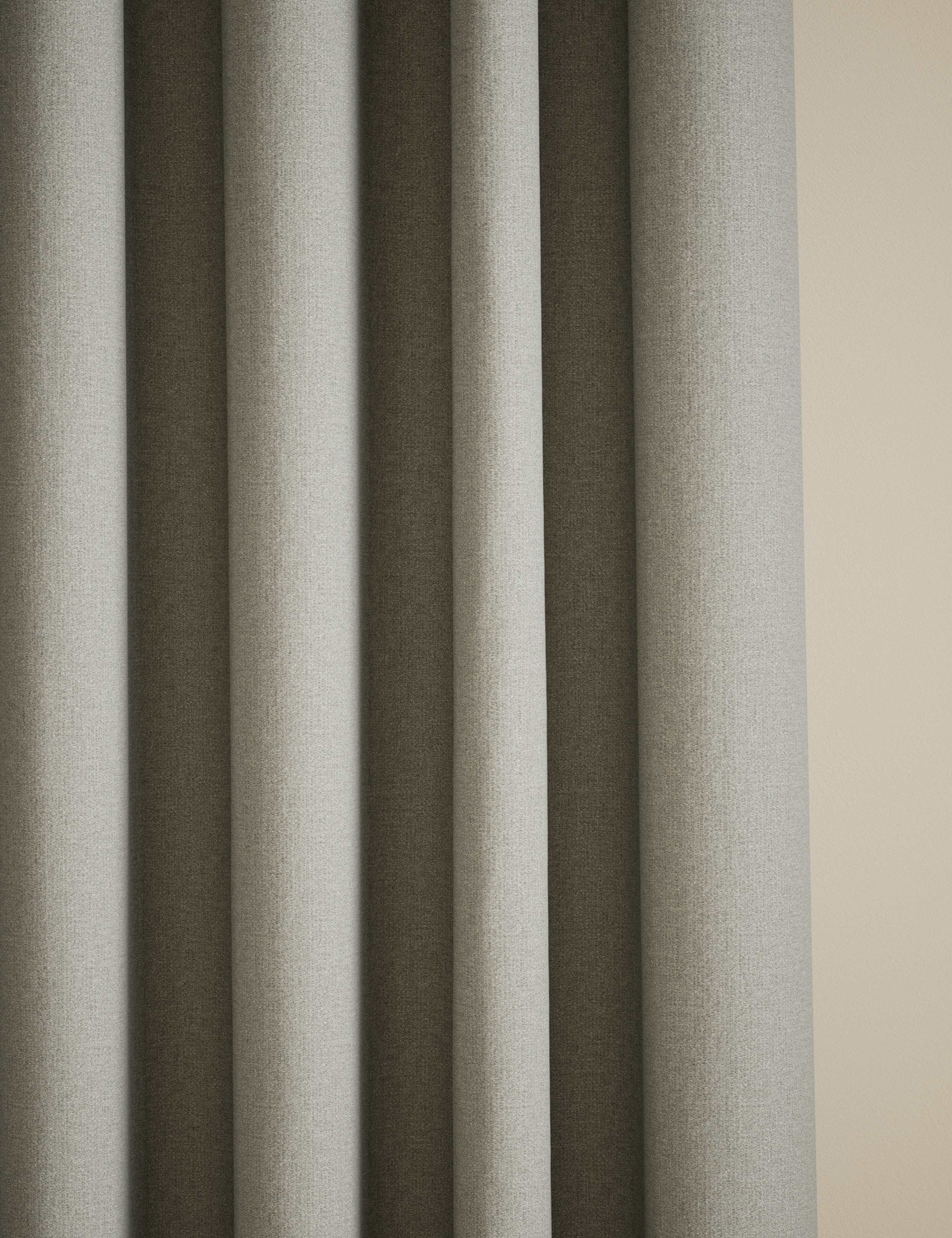 Basketweave Eyelet Curtains 2 of 6