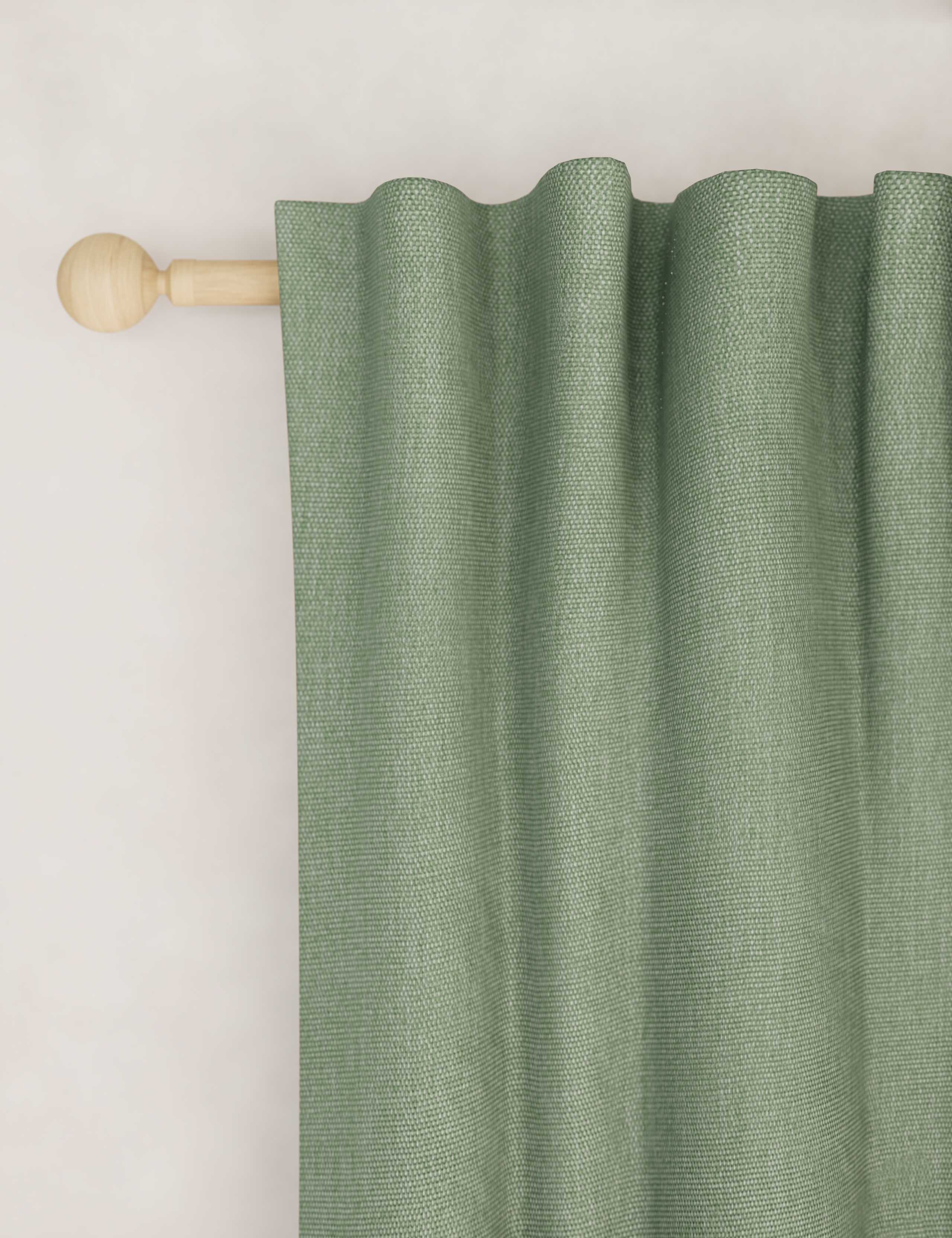 Brushed Multiway Blackout Curtains 1 of 6