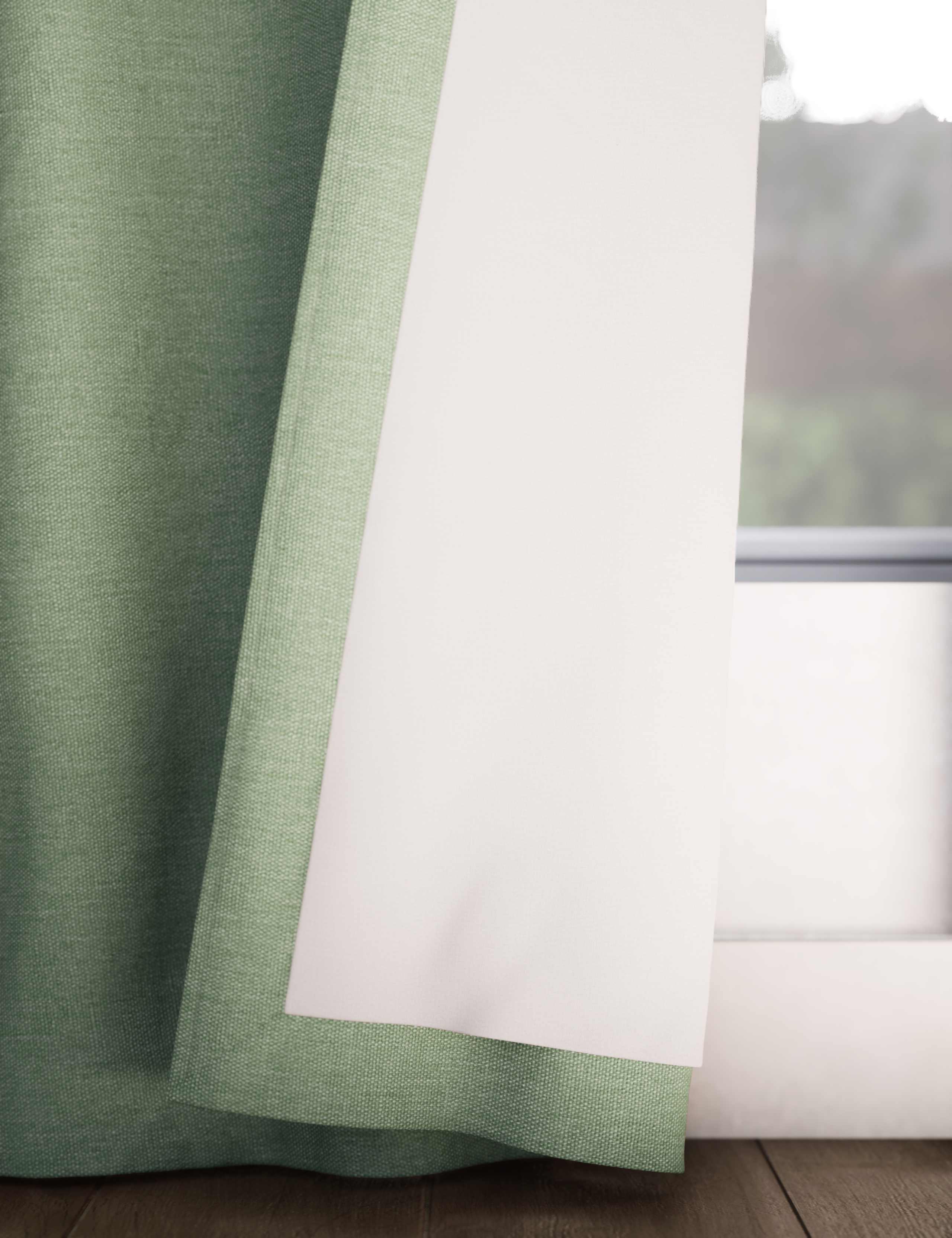 Brushed Multiway Blackout Curtains 5 of 6