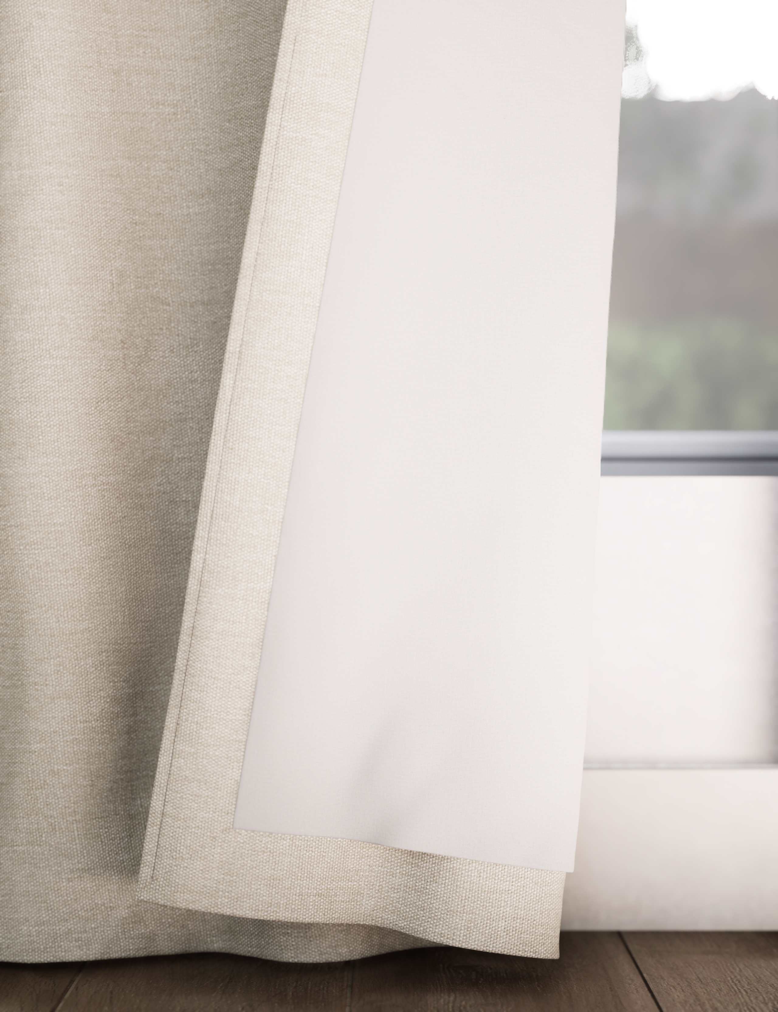 Brushed Multiway Blackout Curtains 5 of 6