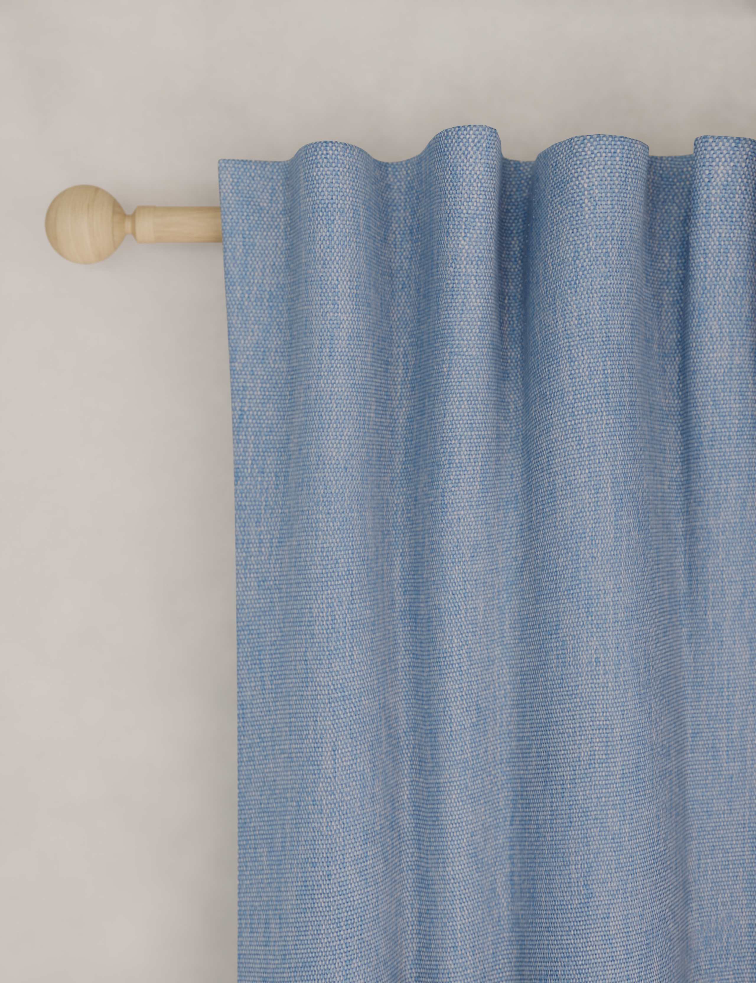 Brushed Multiway Blackout Curtains 1 of 6