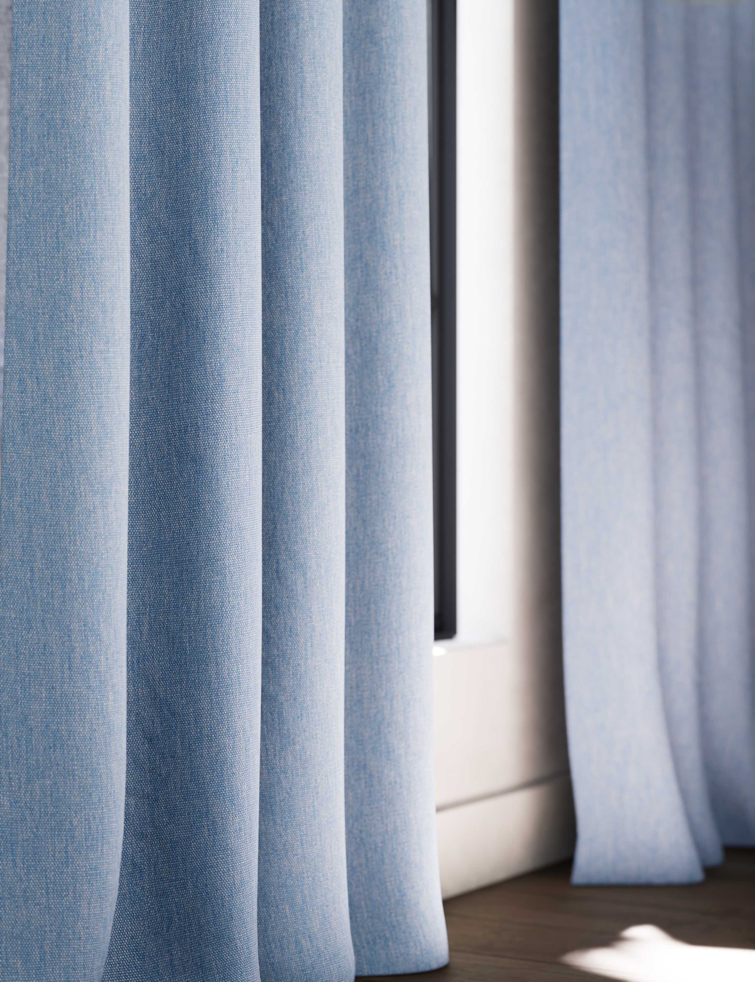Brushed Multiway Blackout Curtains 2 of 6