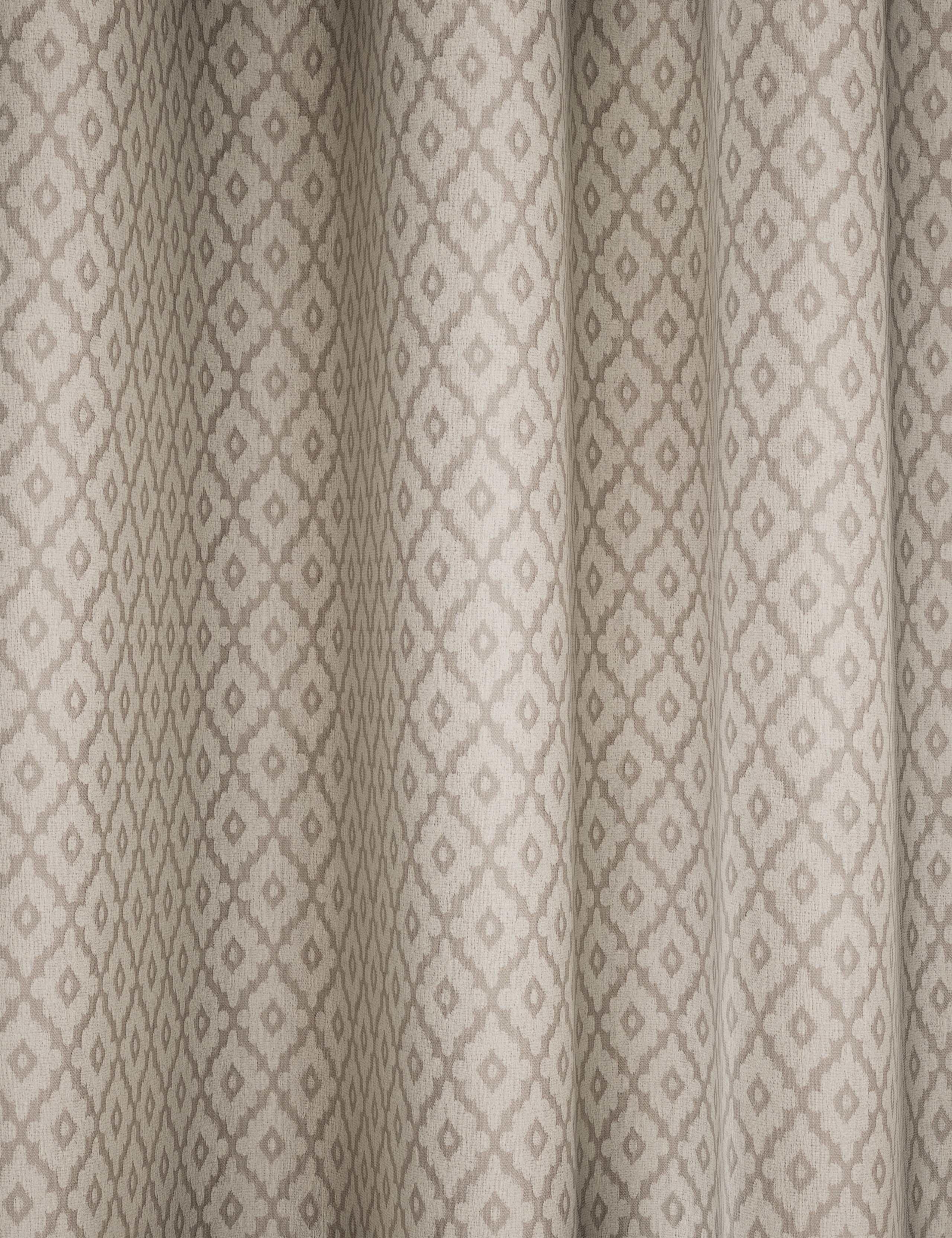 Diamond Geometric Eyelet Curtains 2 of 4