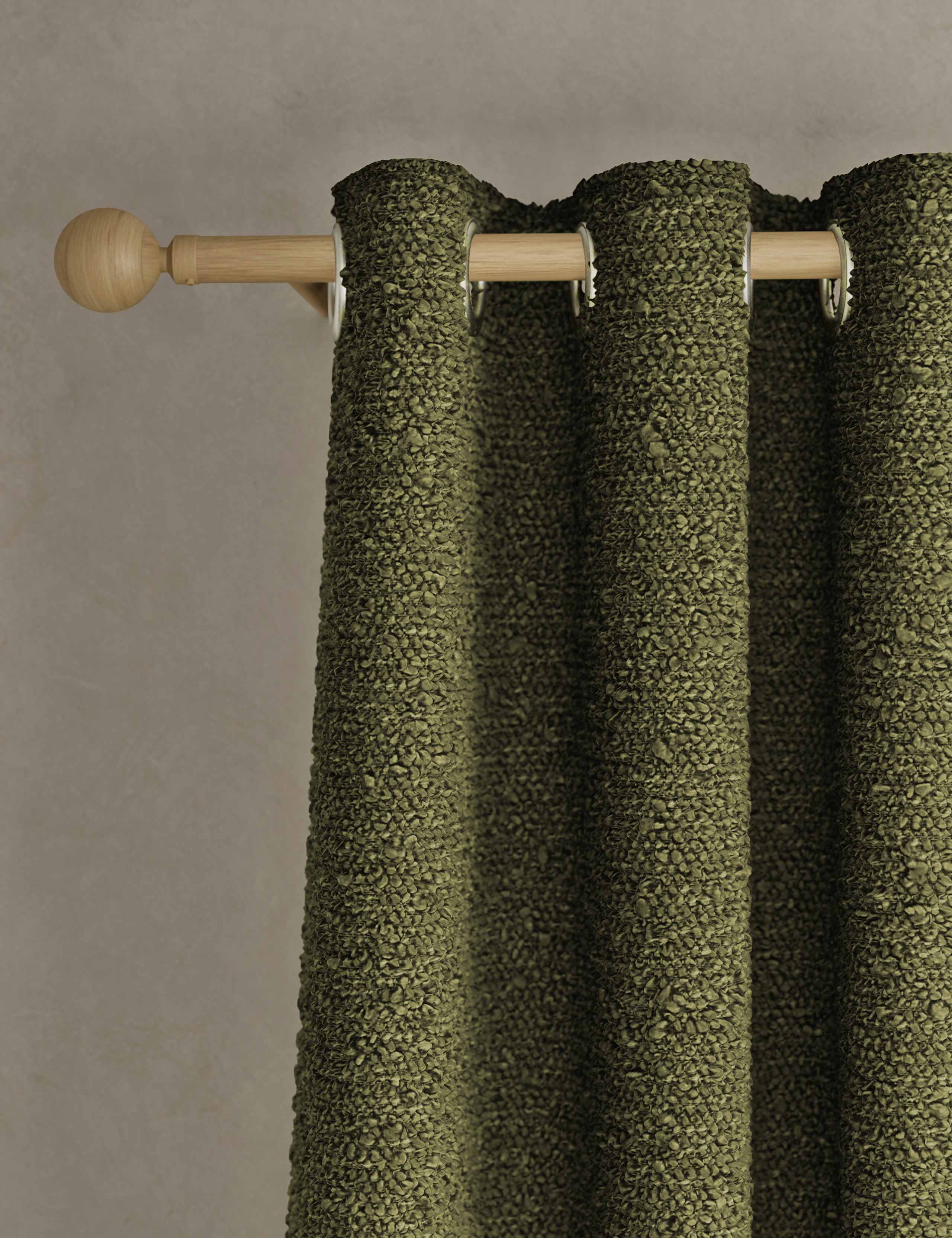 Bouclé Eyelet Curtains 1 of 4