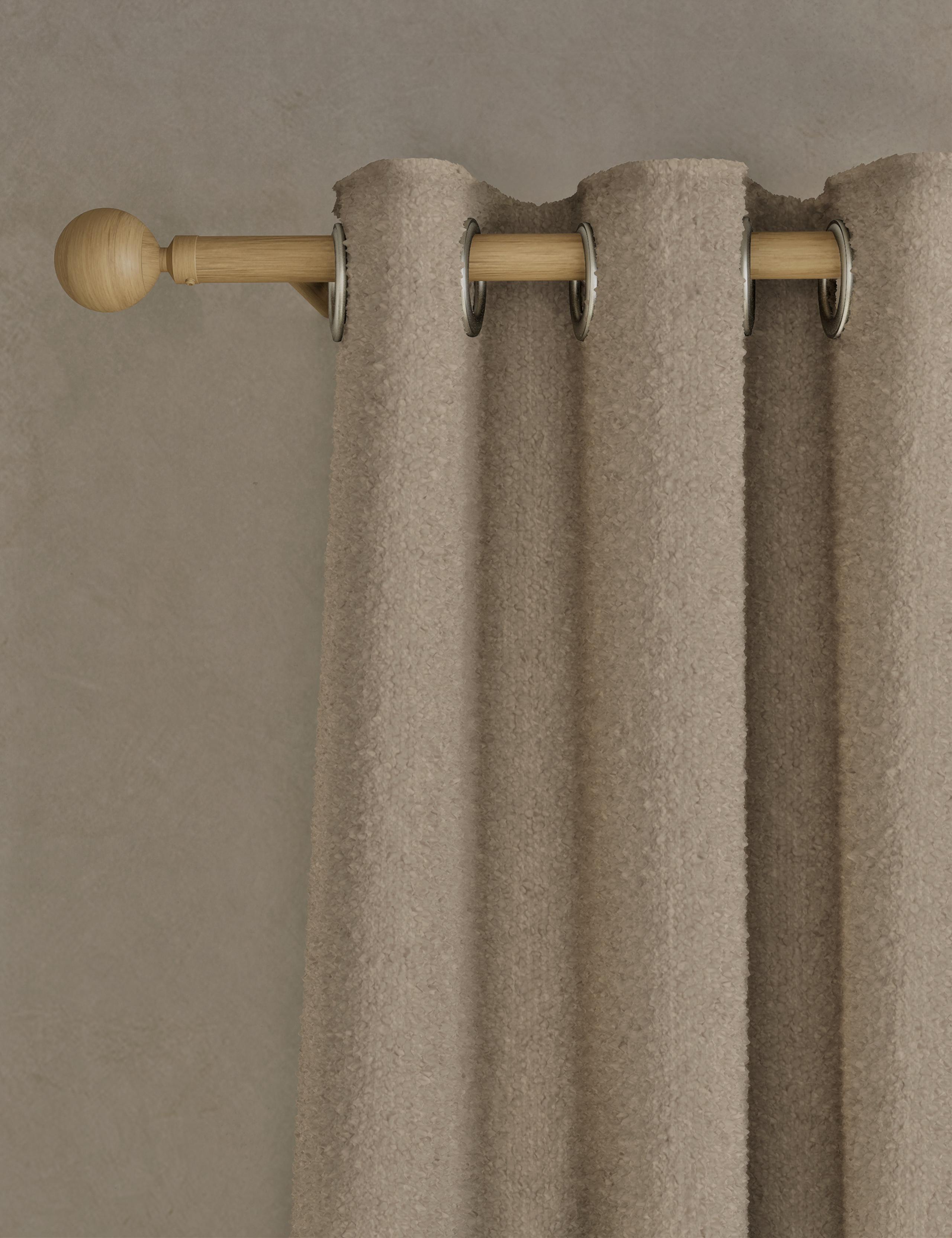 Bouclé Eyelet Curtains 1 of 4