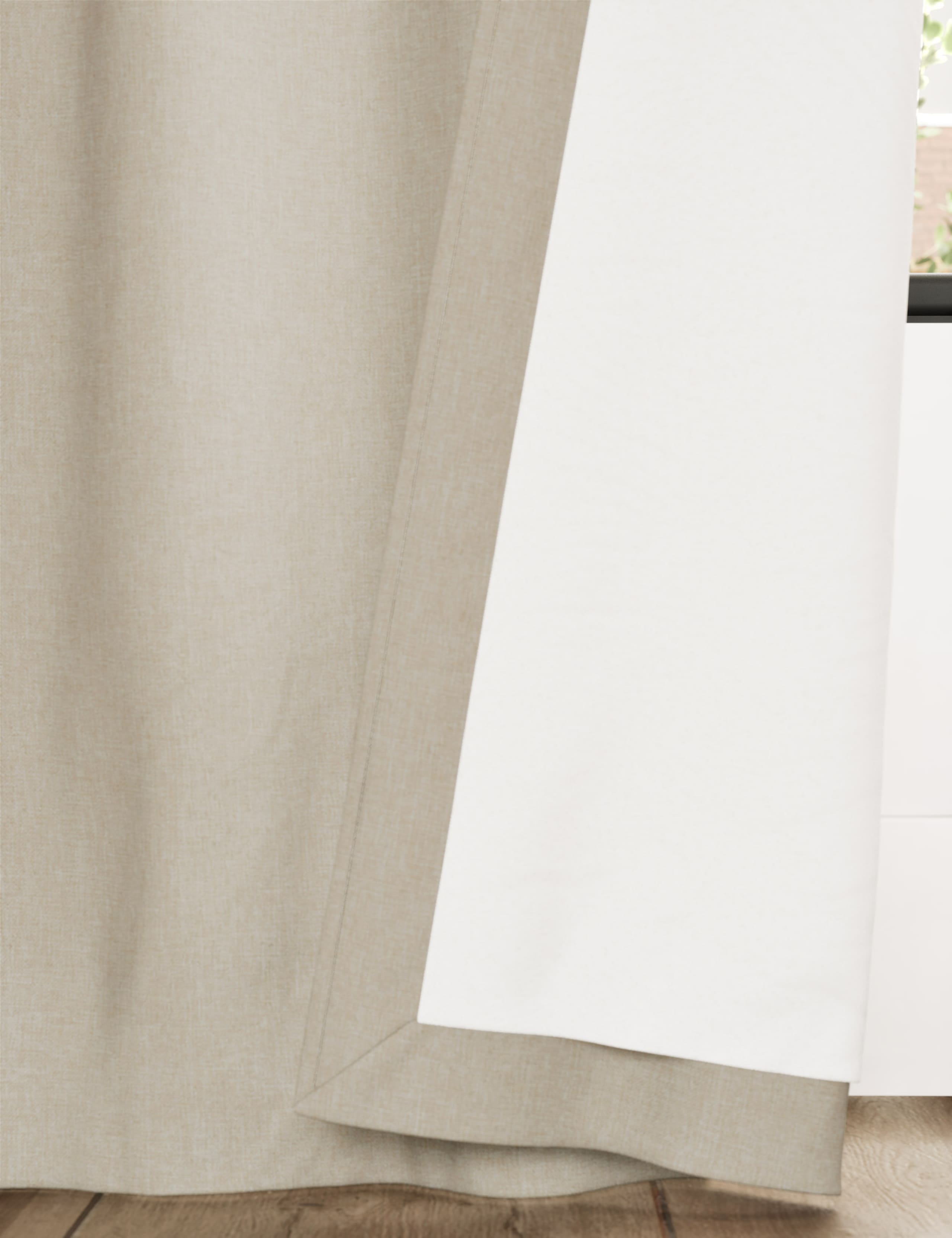 Isabelle Pencil Pleat Blackout Curtains 5 of 5