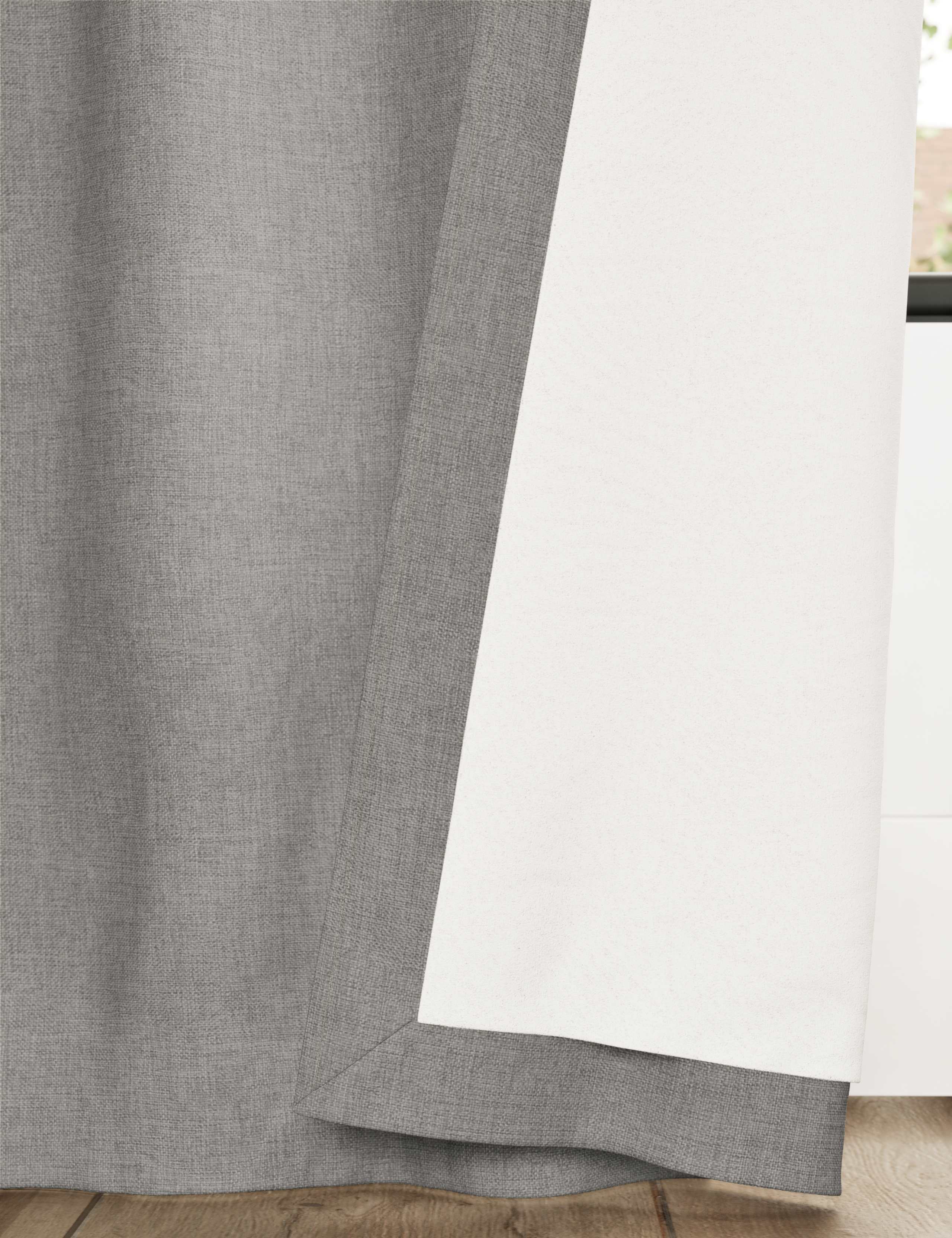 Pencil Pleat Blackout Curtains 5 of 5