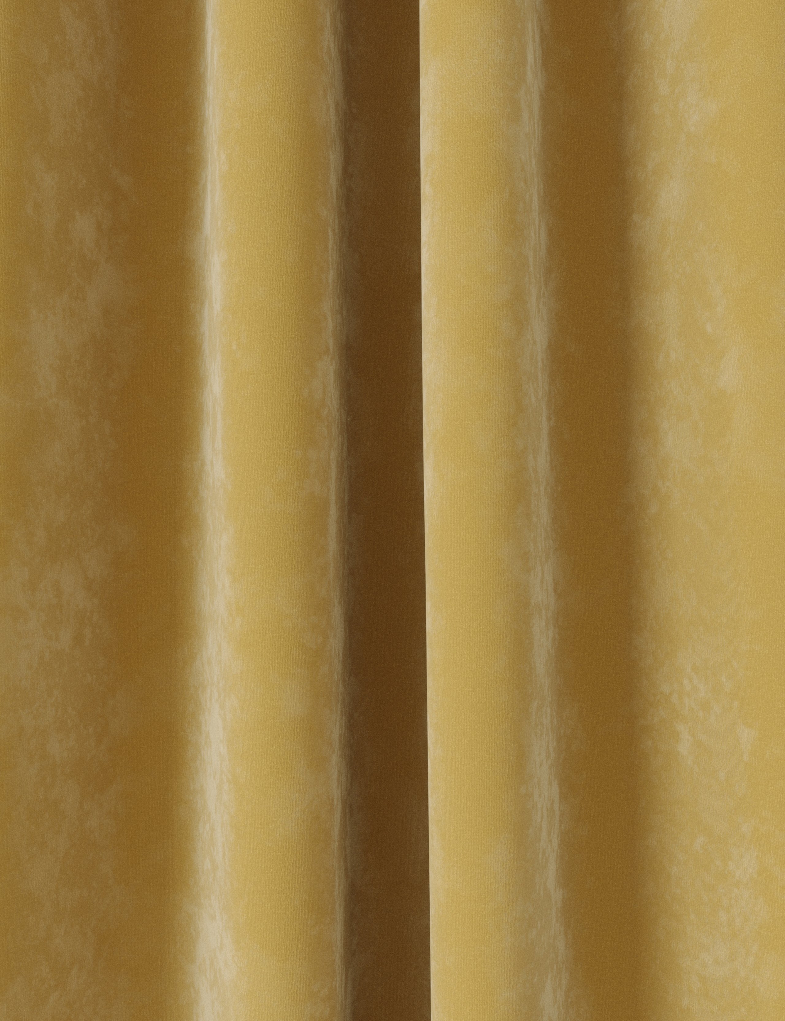 Velour Pencil Pleat Curtains 2 of 3